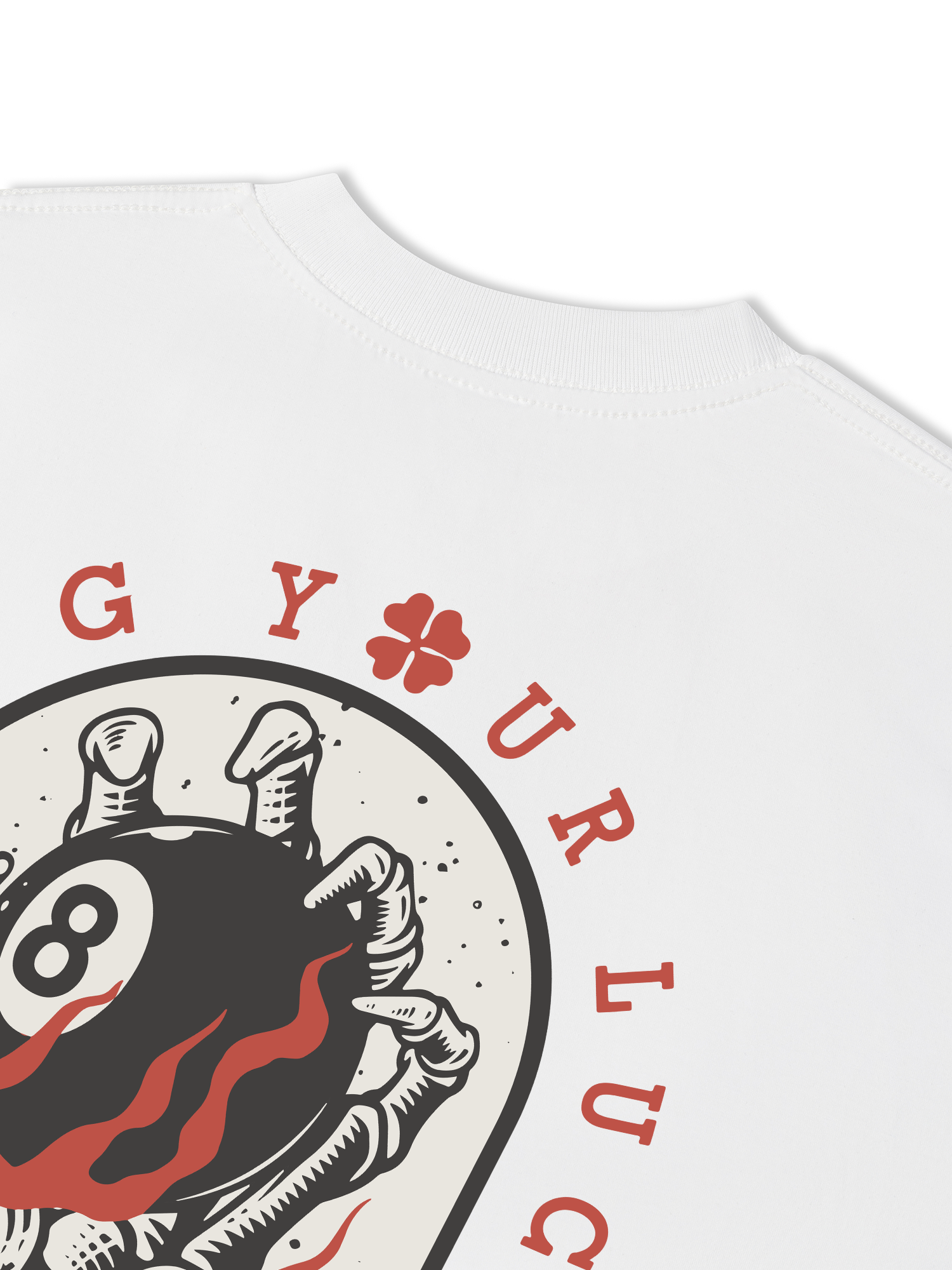 Áo Thun Relaxed Fit Billiards Trying Your Luck