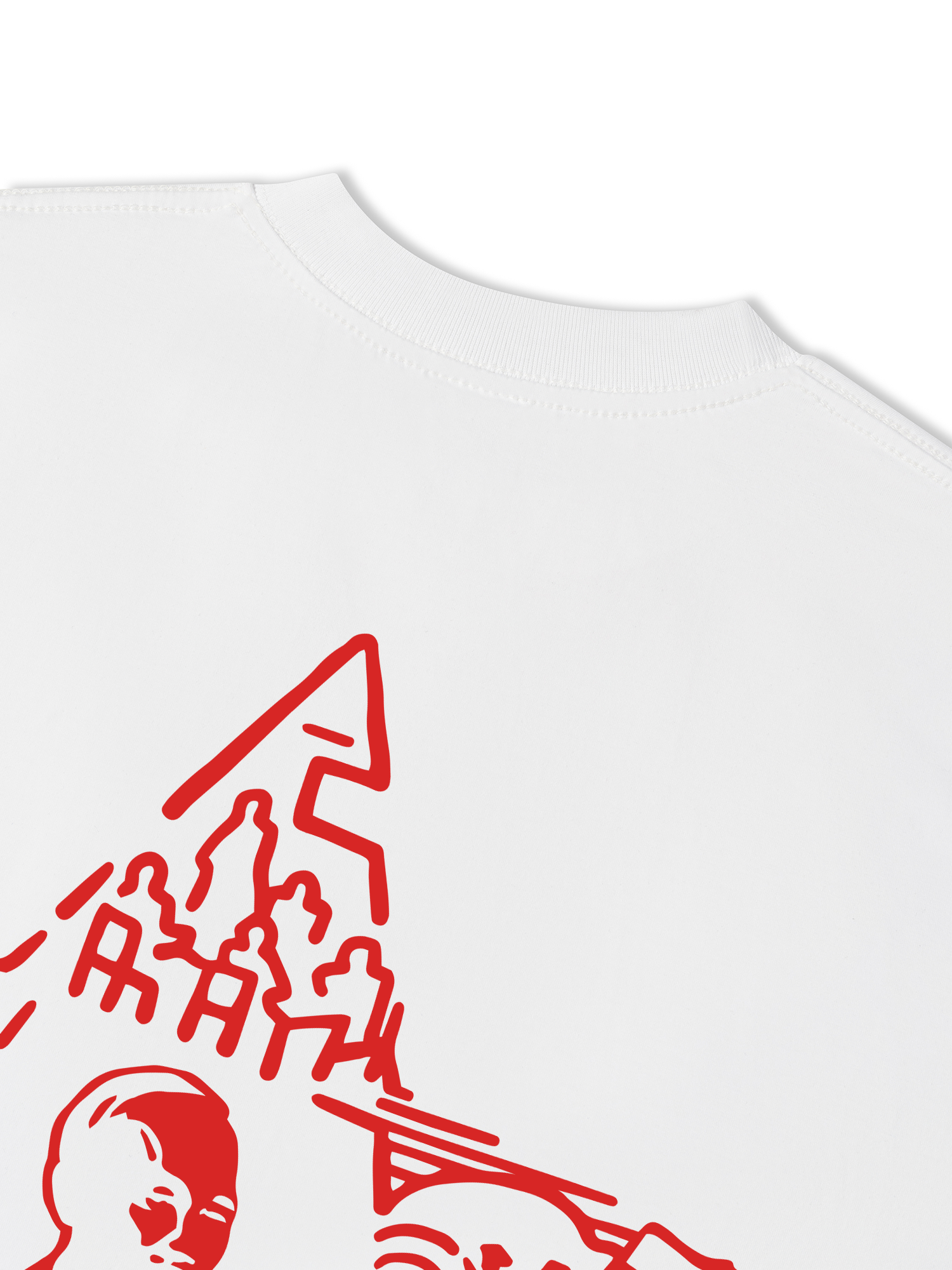 Áo Thun Relaxed Fit Ngôi Sao Bác Hồ