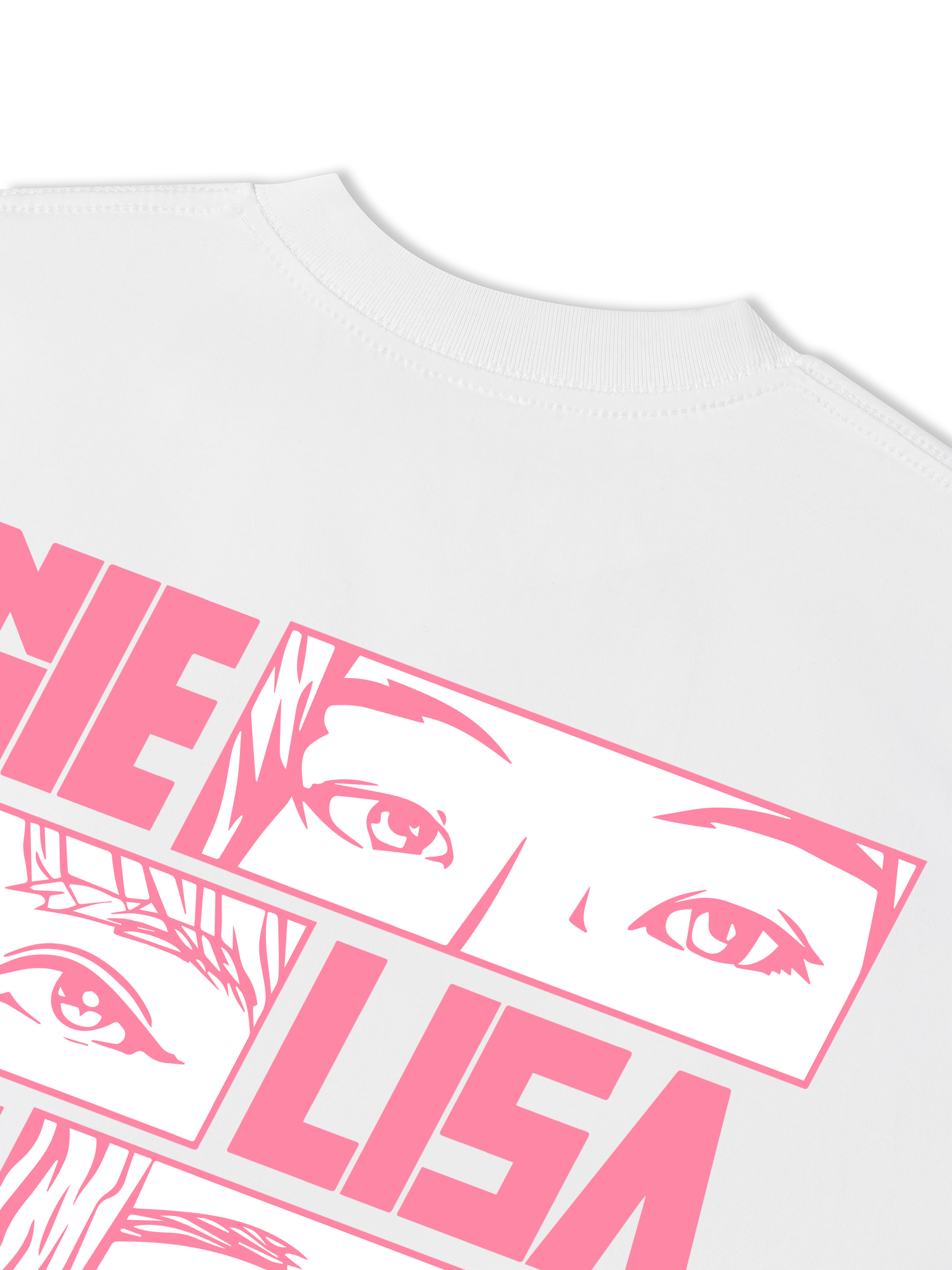 Áo Thun Relaxed Fit Idols Team Up