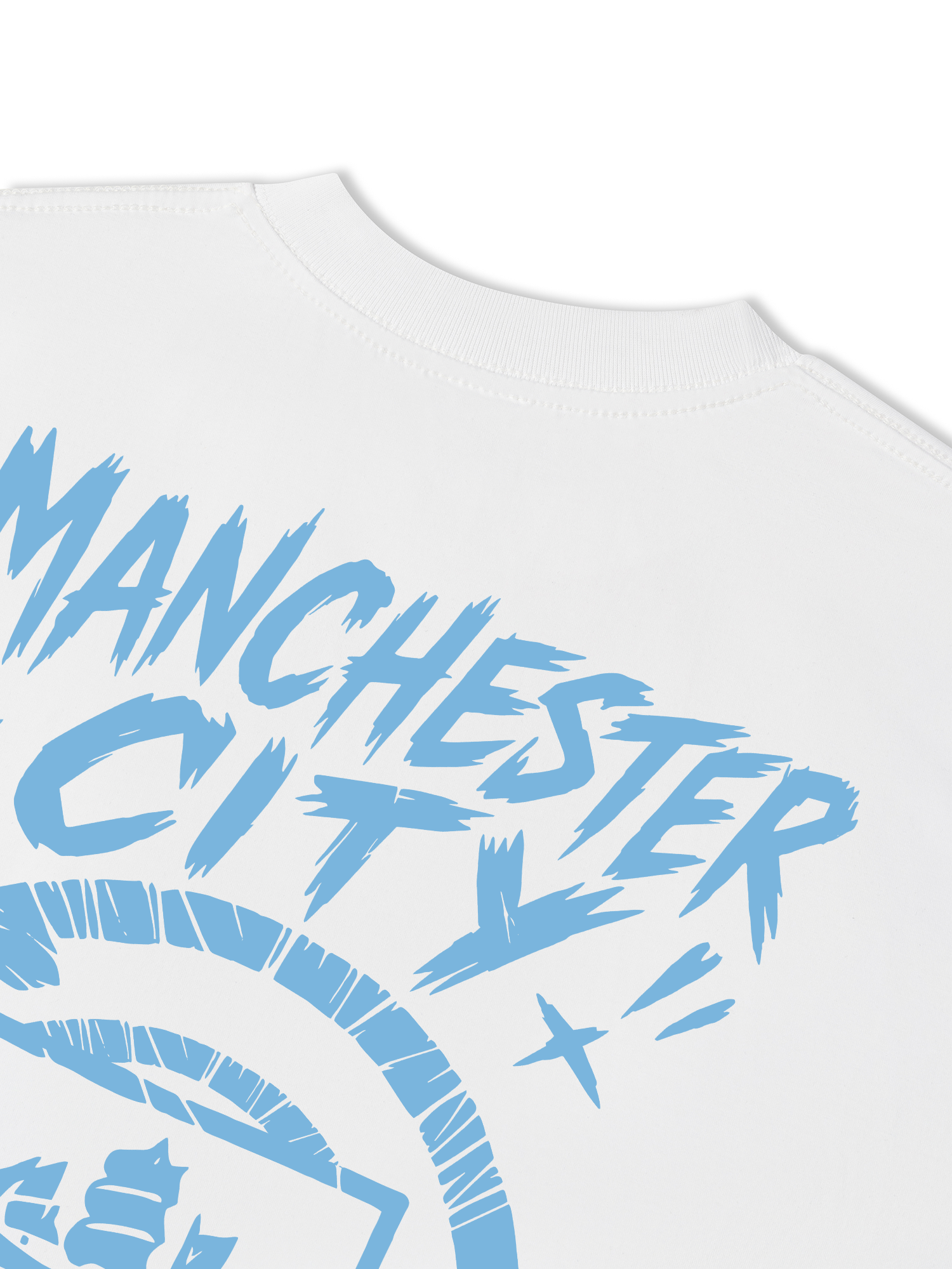 Áo Thun Relaxed Fit Soccer Manchester City Wild Style