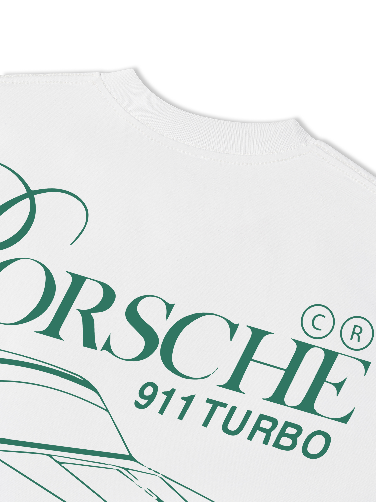 Áo Thun Relaxed Fit Porsche The Car That Separates