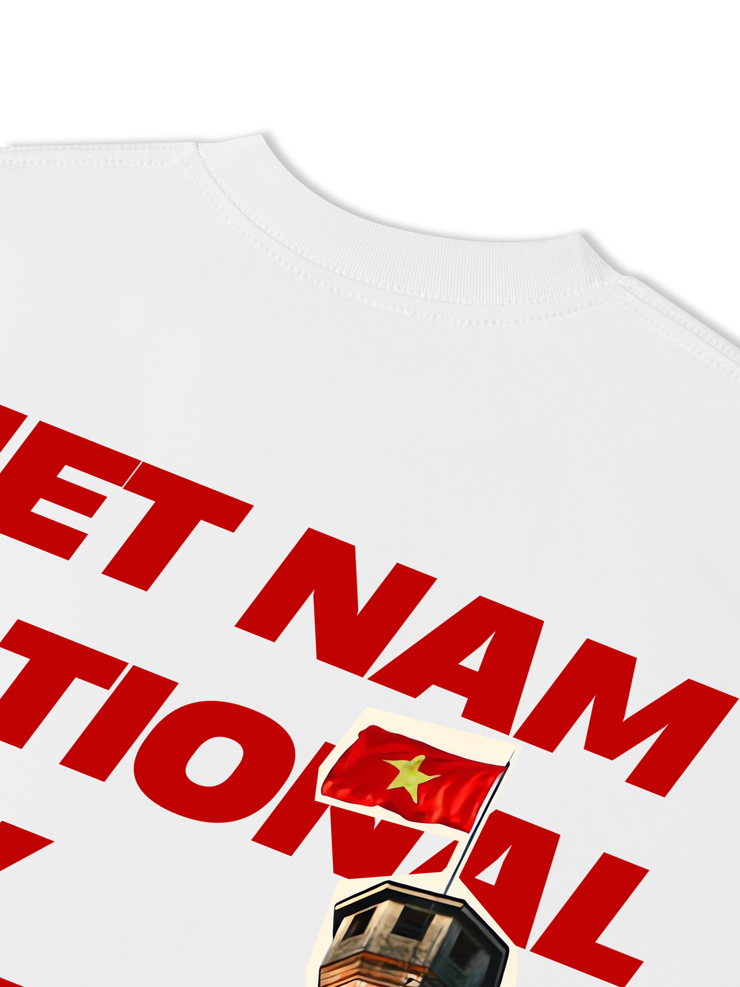 Áo Thun Relaxed Fit Viet Nam National Day