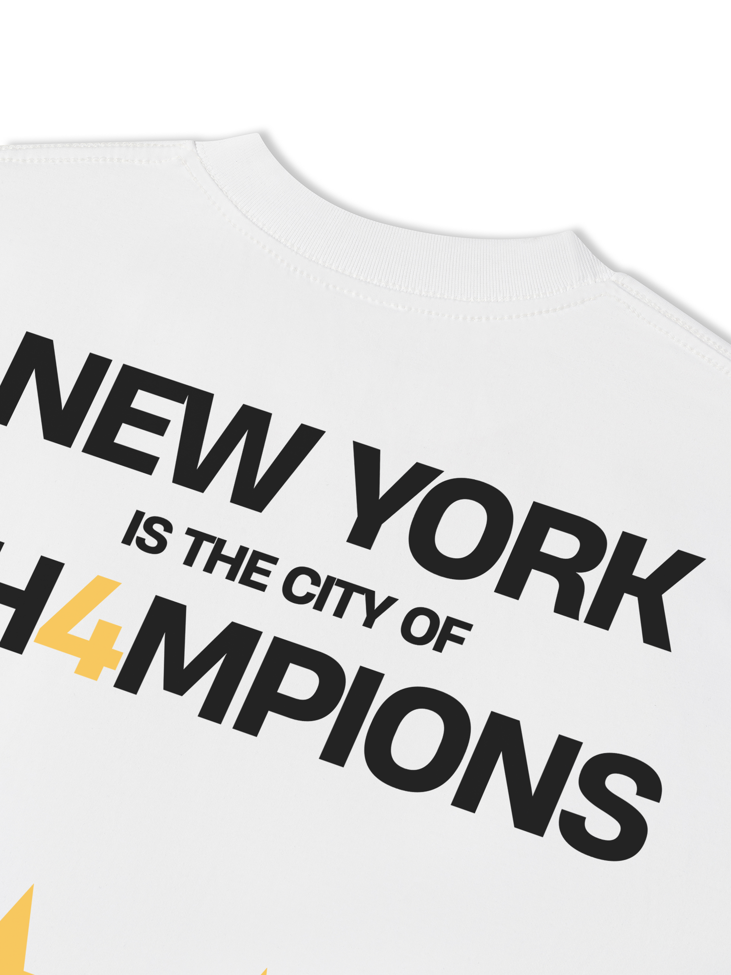 Áo Thun Relaxed Fit Champions New York Star