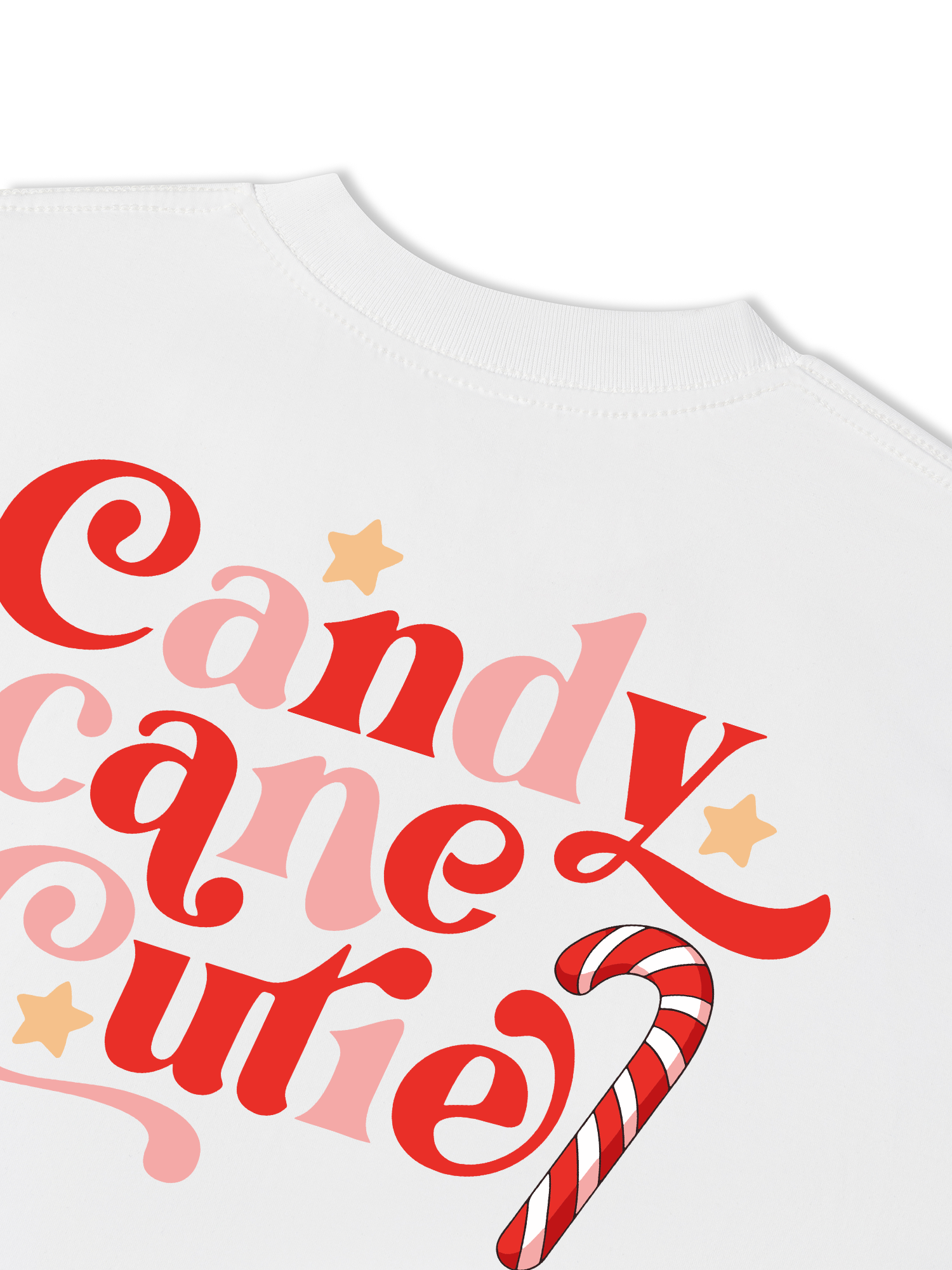 Áo Thun Relaxed Fit Candy Cane Cutie