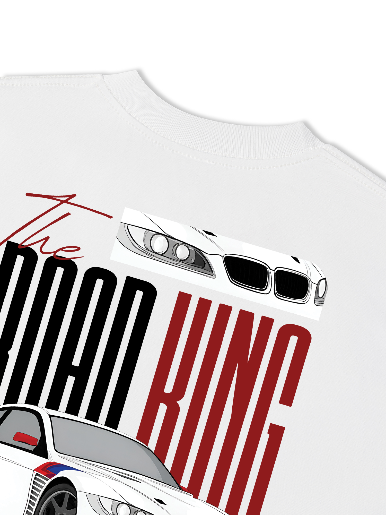 Áo Thun Relaxed Fit The Road King
