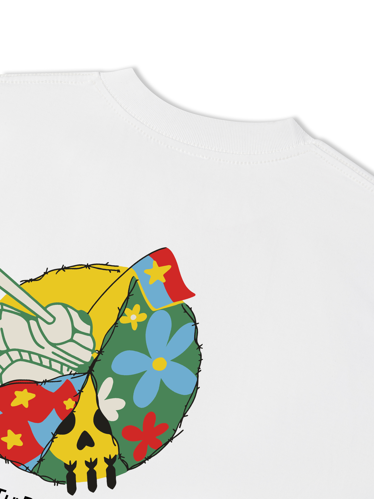 Áo Thun Relaxed Fit Hoà Bình Việt Nam