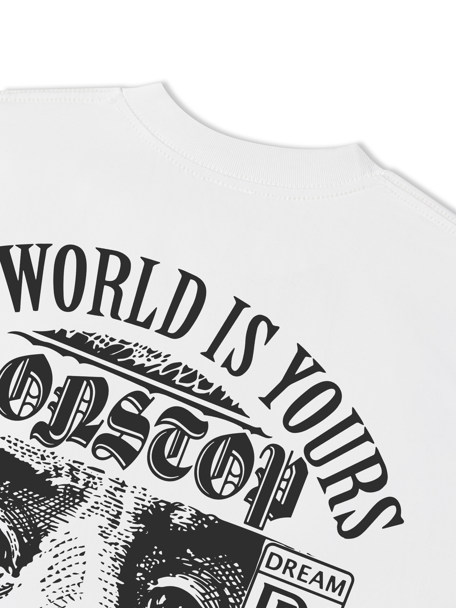 Áo Thun Relaxed Fit Money The World Is Your