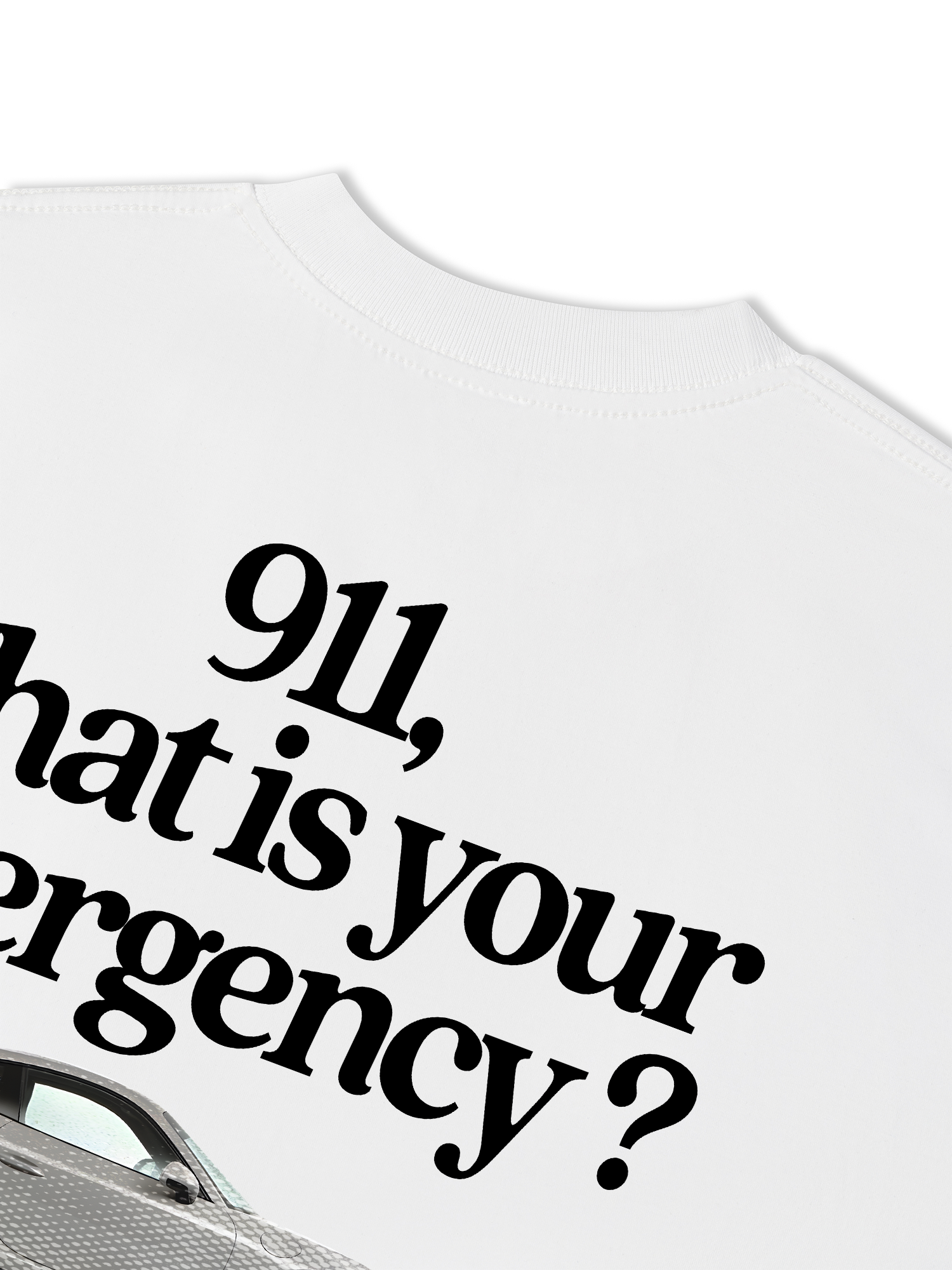 Áo Thun Relaxed Fit 911 What Is Your Emergency