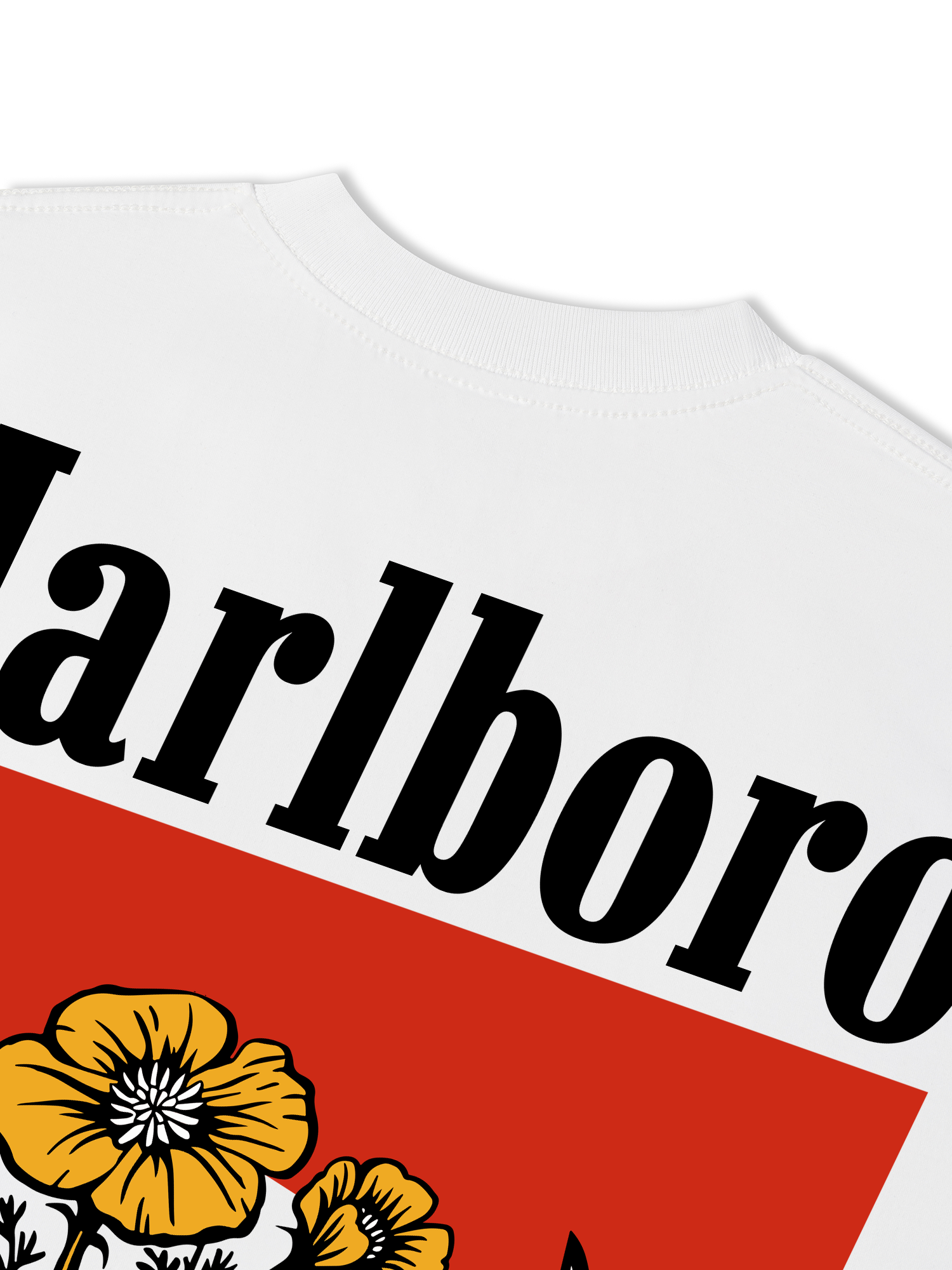 Áo Thun Relaxed Fit Marlboro Wild West Life