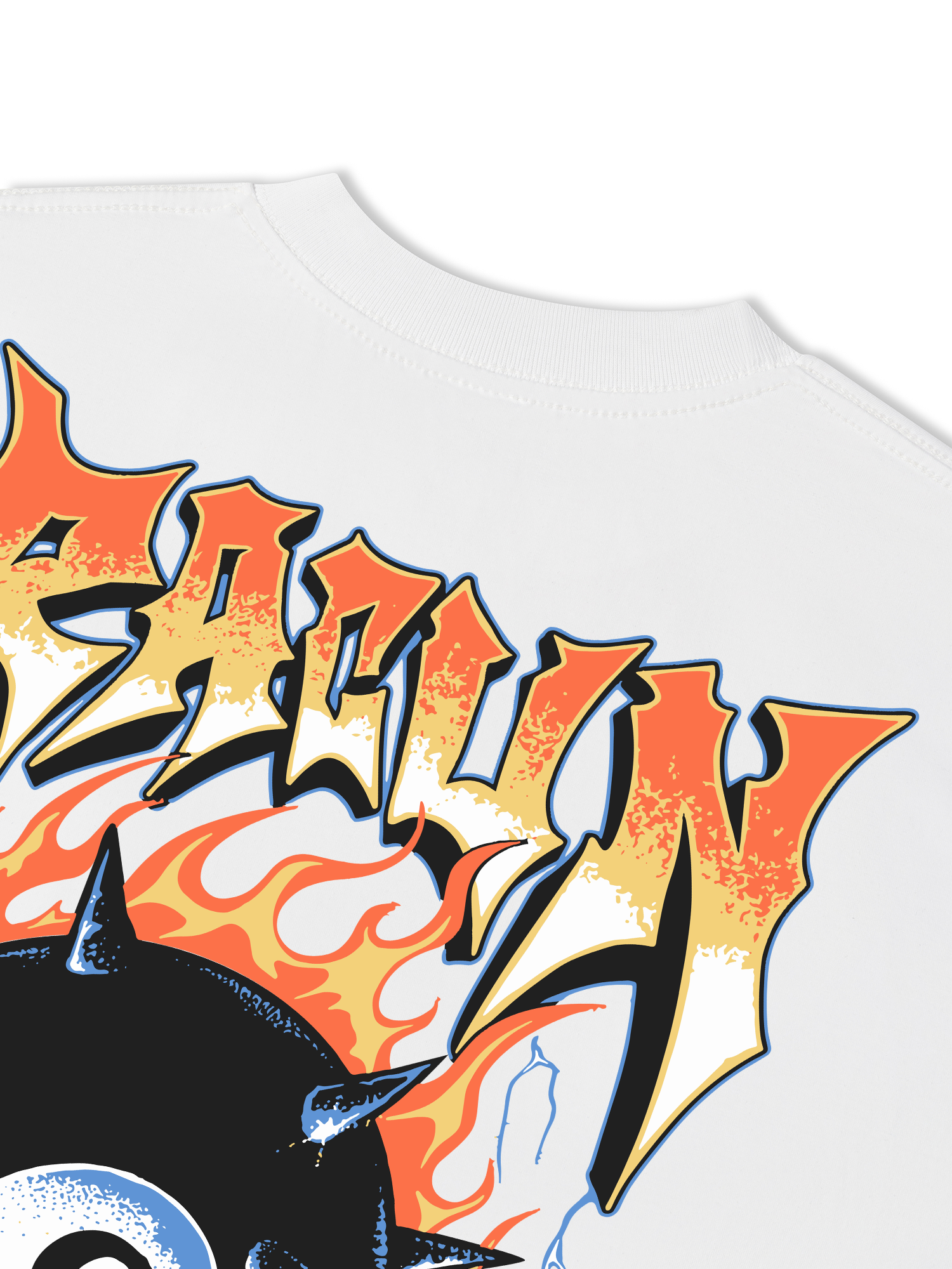 Áo Thun Relaxed Fit Billiards Racun 8 Ball