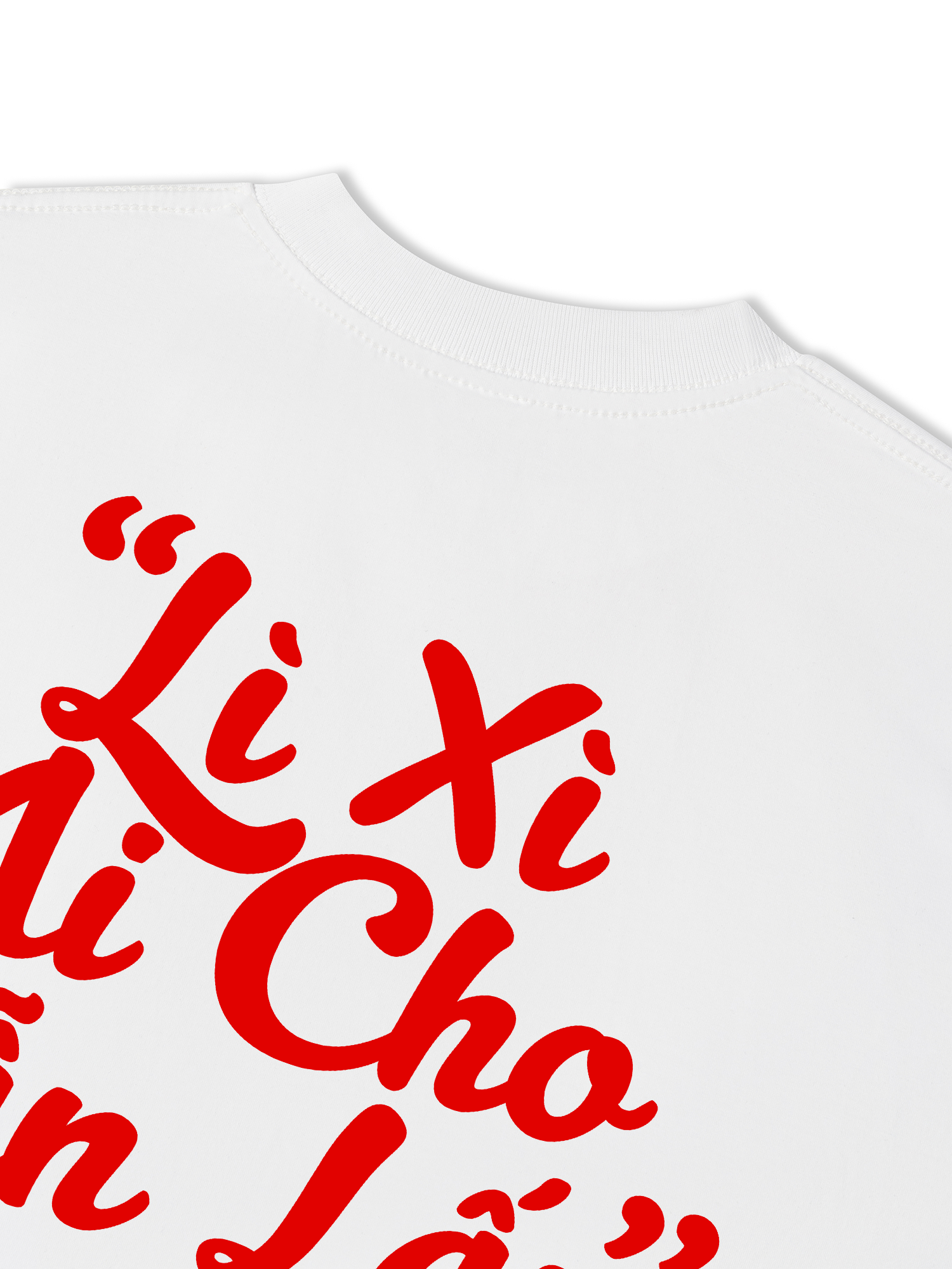 Áo Thun Relaxed Fit Lì Xì Ai Cho Vẫn Lấy