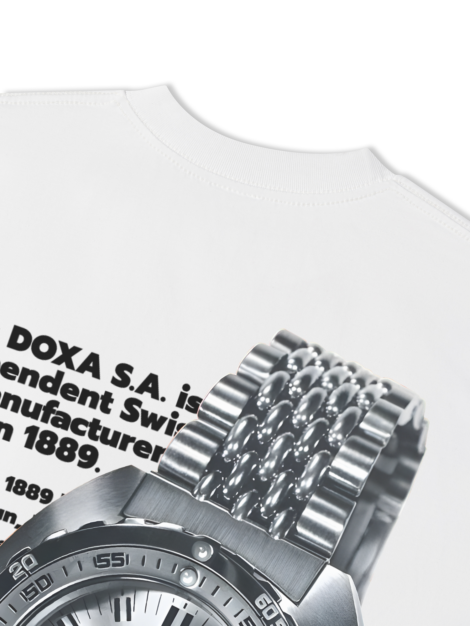 Áo Thun Relaxed Fit Watch Doxa X300