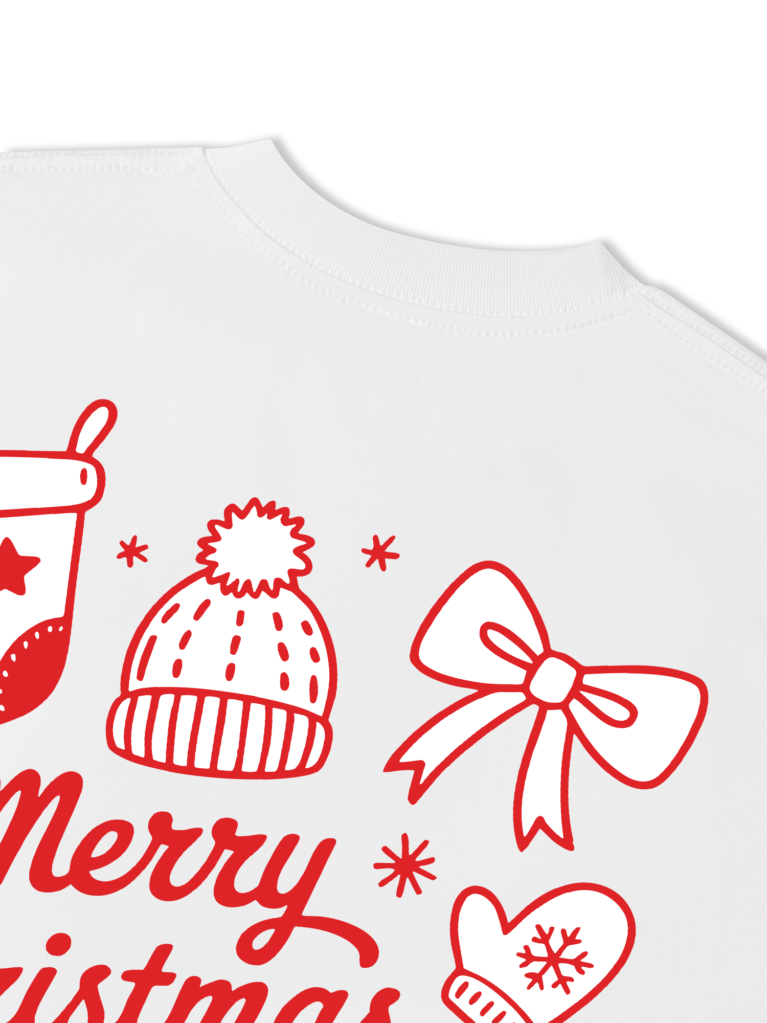 Áo Thun Relaxed Fit Merry Moments