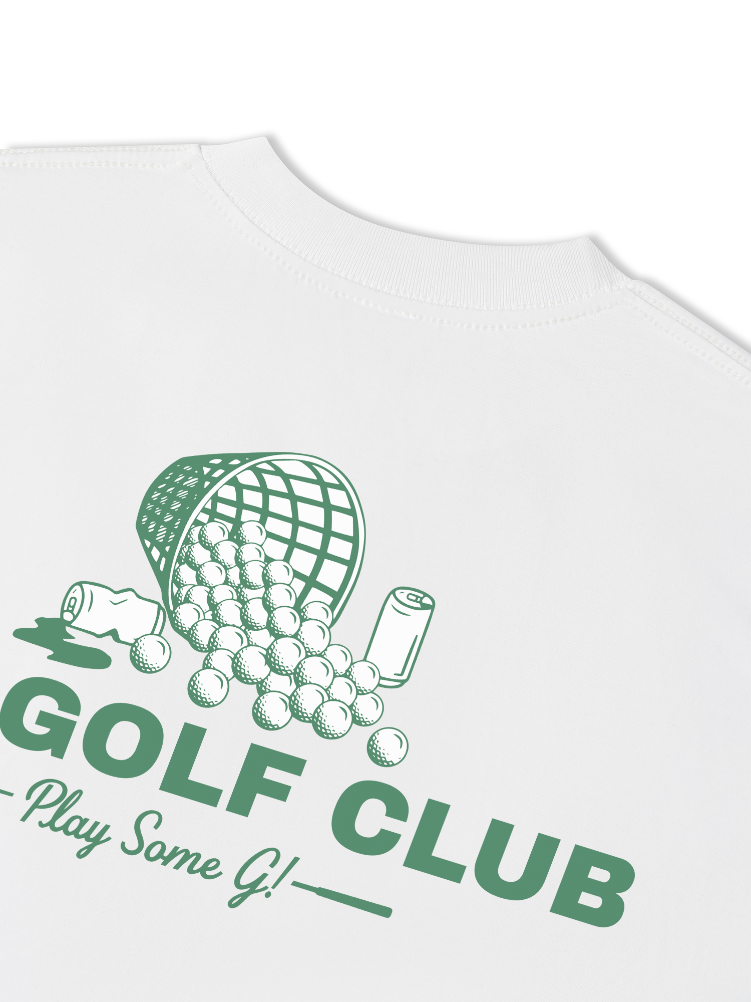 Áo Thun Relaxed Fit Golf Play Some G