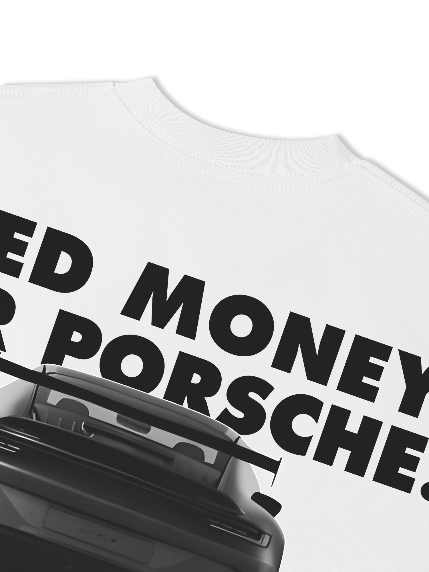 Áo Thun Relaxed Fit Porsche All Black 911 GT3RS