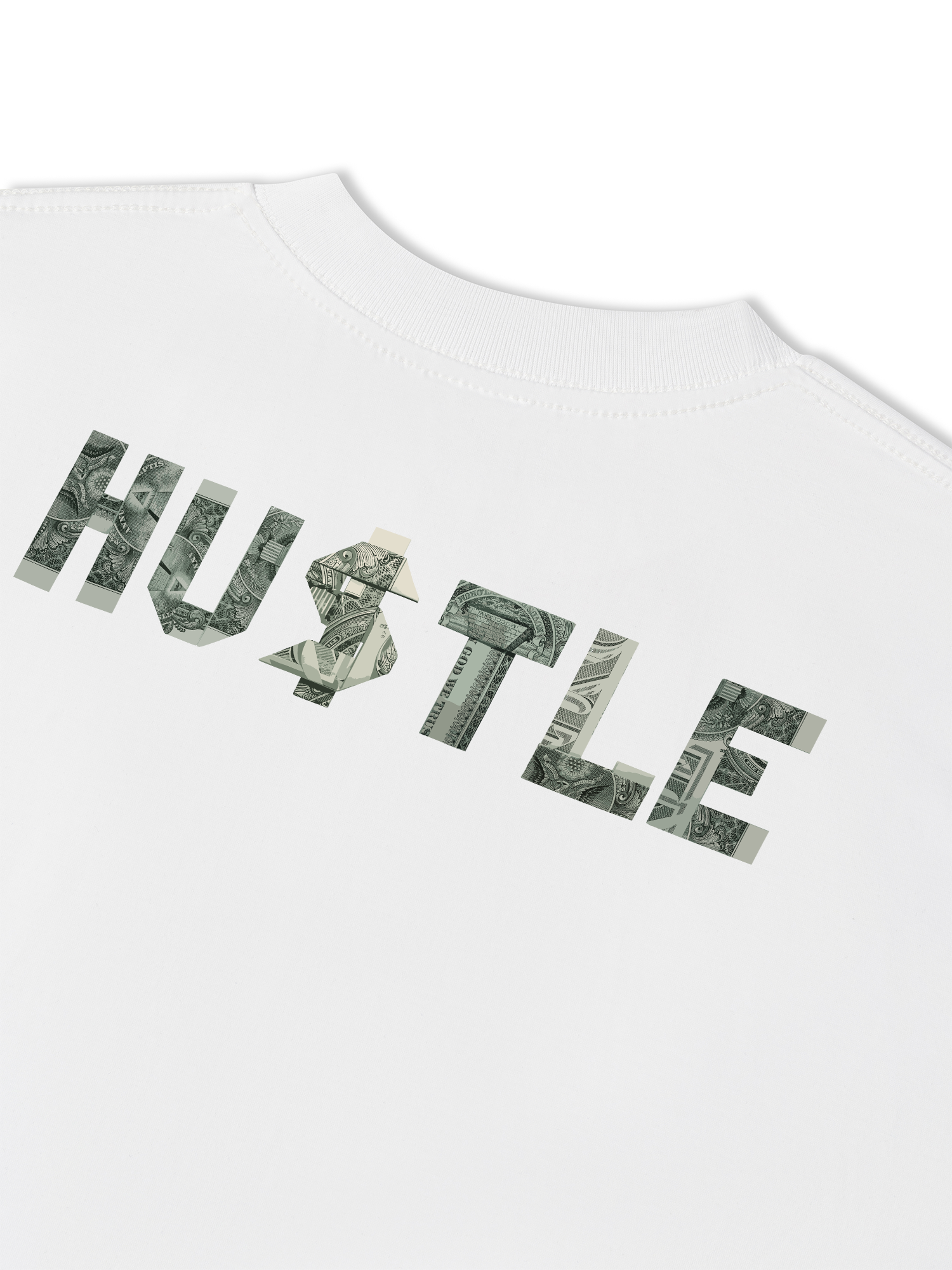 Áo Thun Relaxed Fit Money Origami Hustle