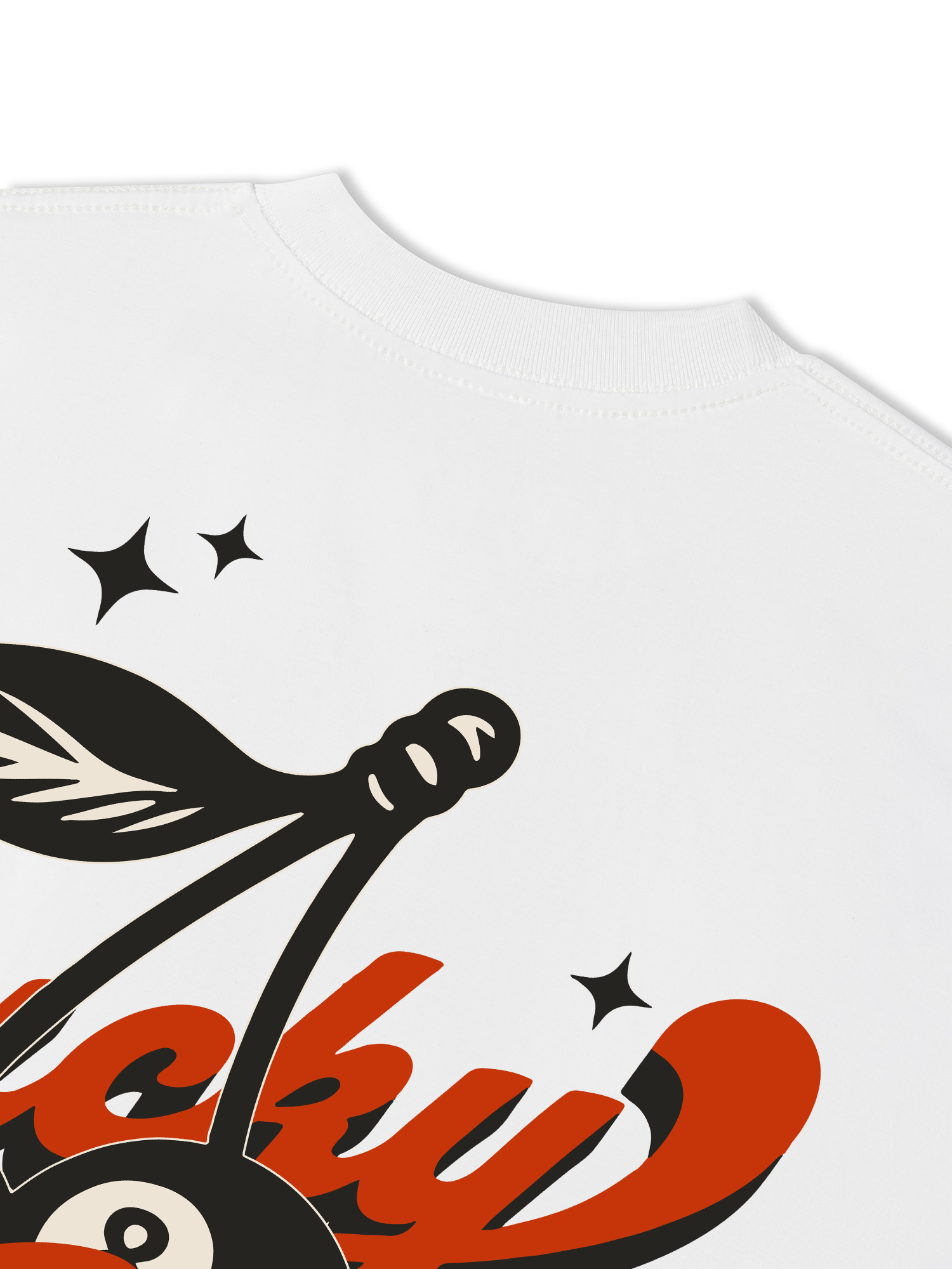 Áo Thun Relaxed Fit Billiards Lucky Girl