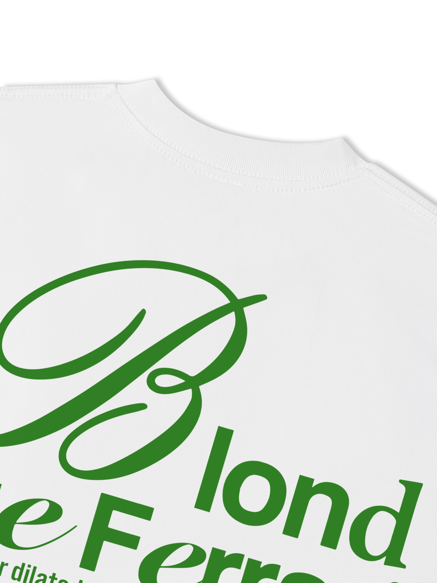 Áo Thun Relaxed Fit Ferrari Blond White