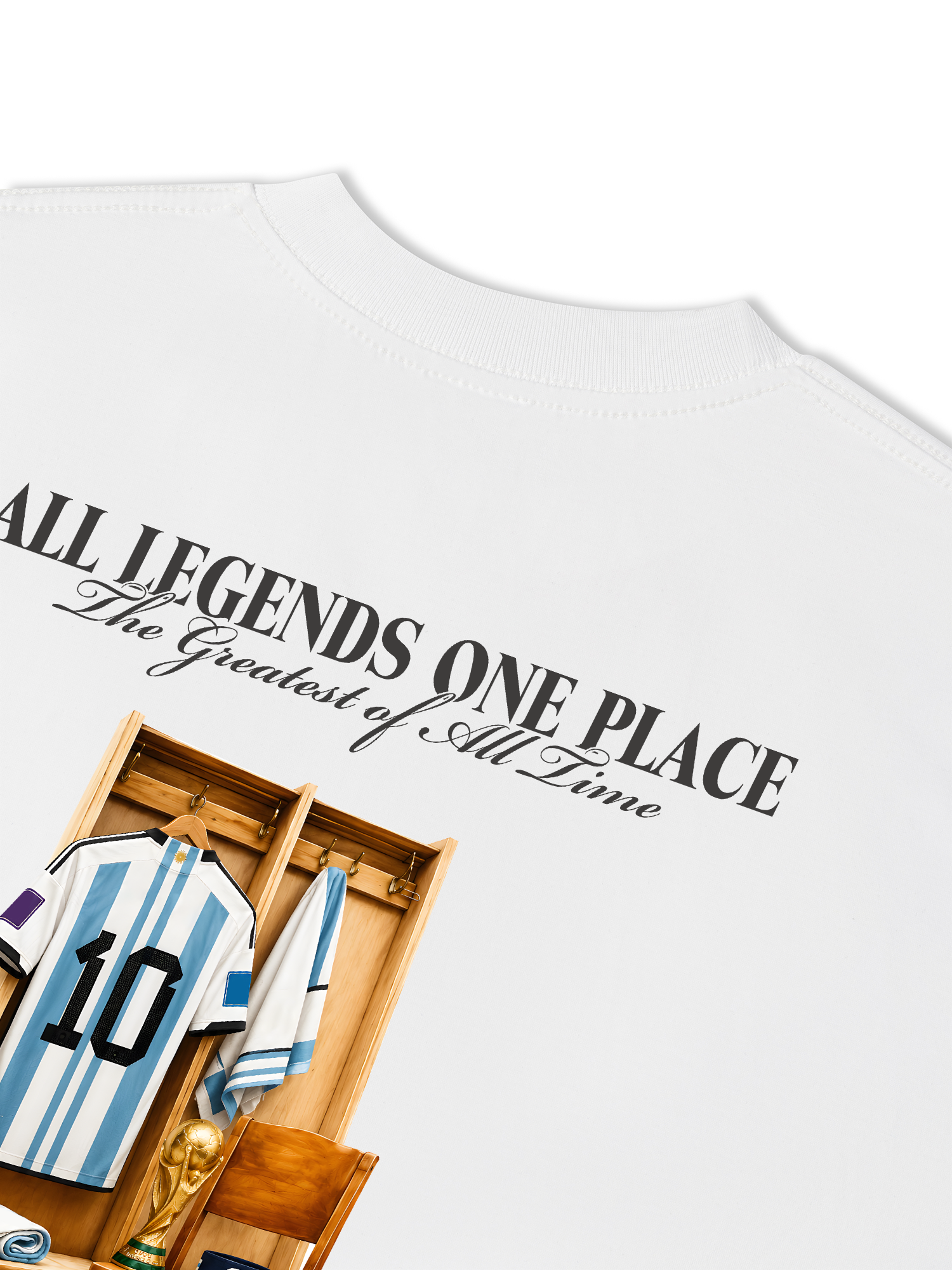 Áo Thun Relaxed Fit The Greatest of All Time