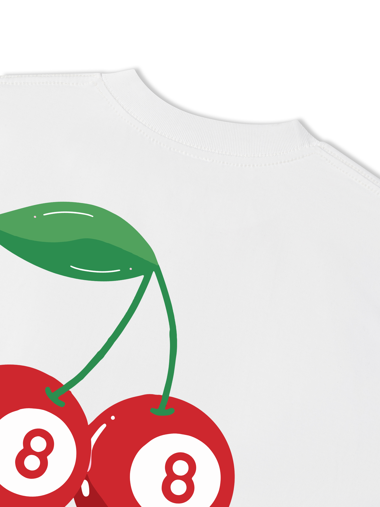 Áo Thun Relaxed Fit Billiards Cherry Lady