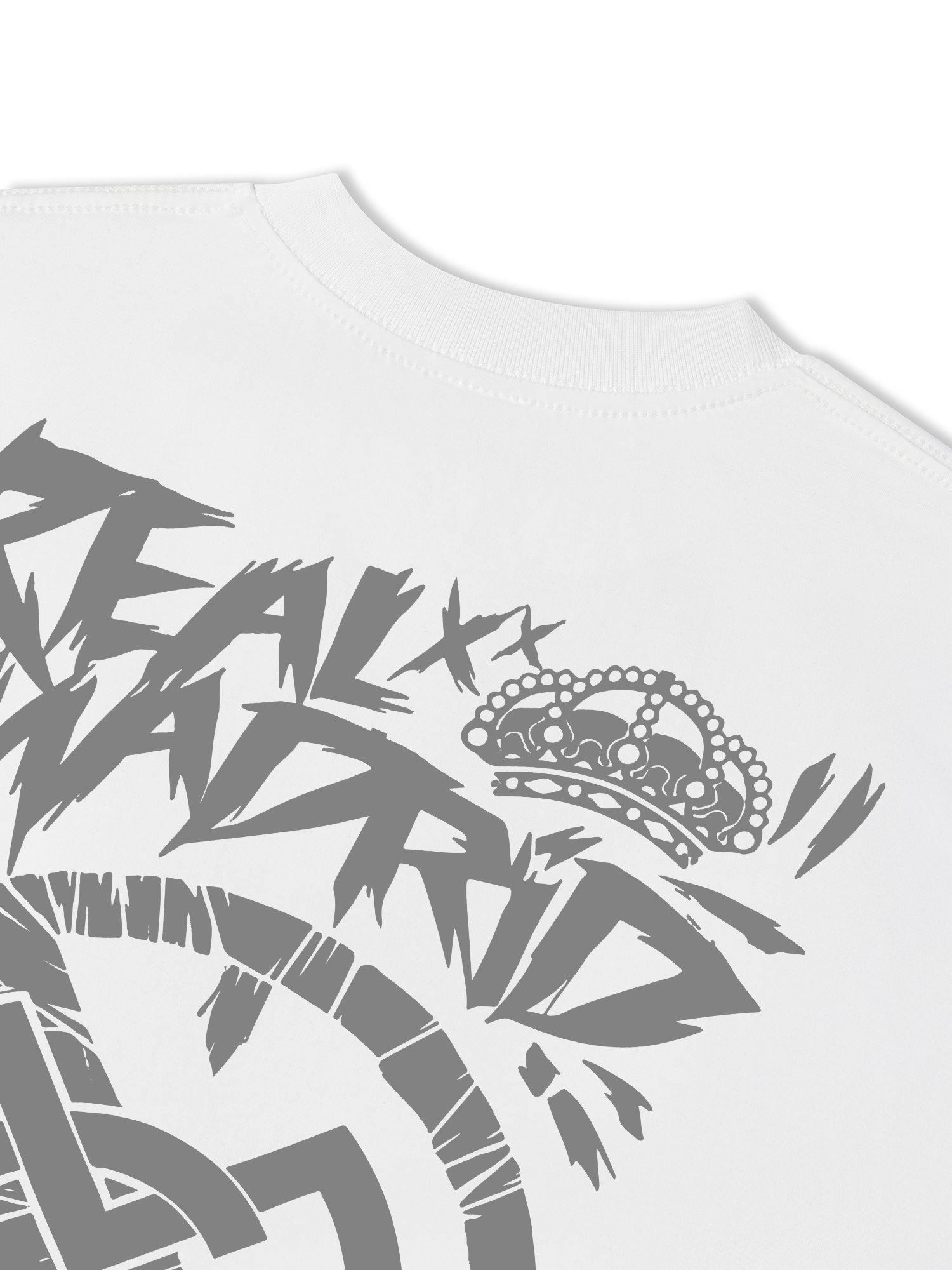 Áo Thun Relaxed Fit Soccer Realmadrid Wild Style