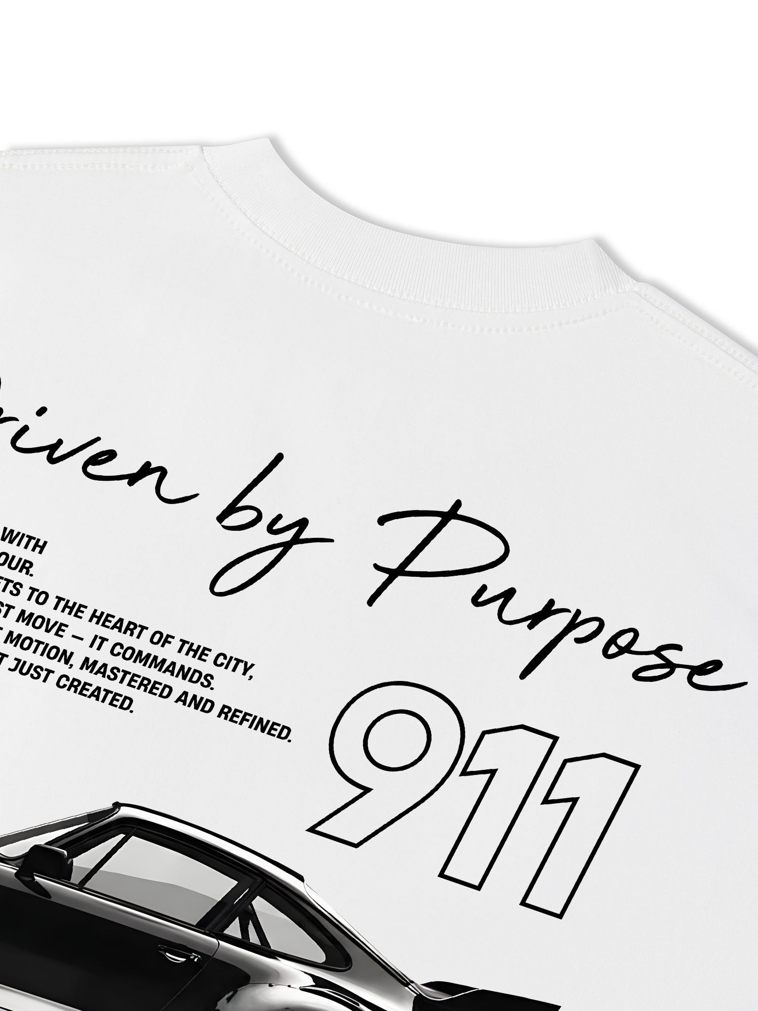 Áo Thun Relaxed Fit Driven By Purpose