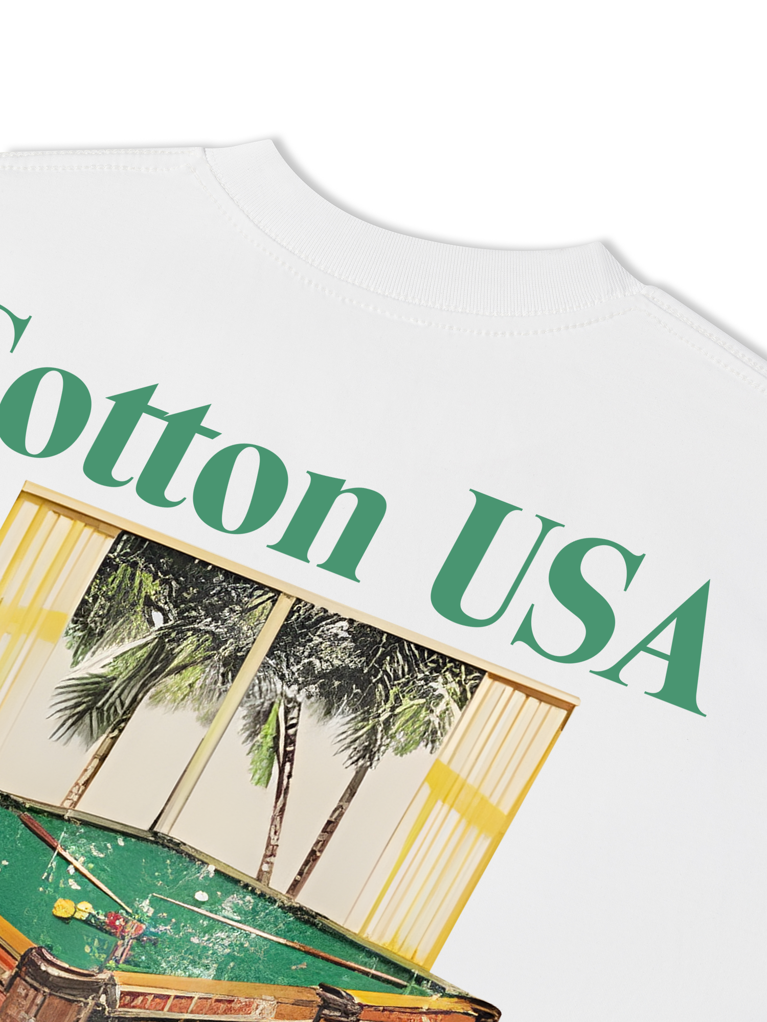 Áo Thun Relaxed Fit Billiards Meet The Sunset