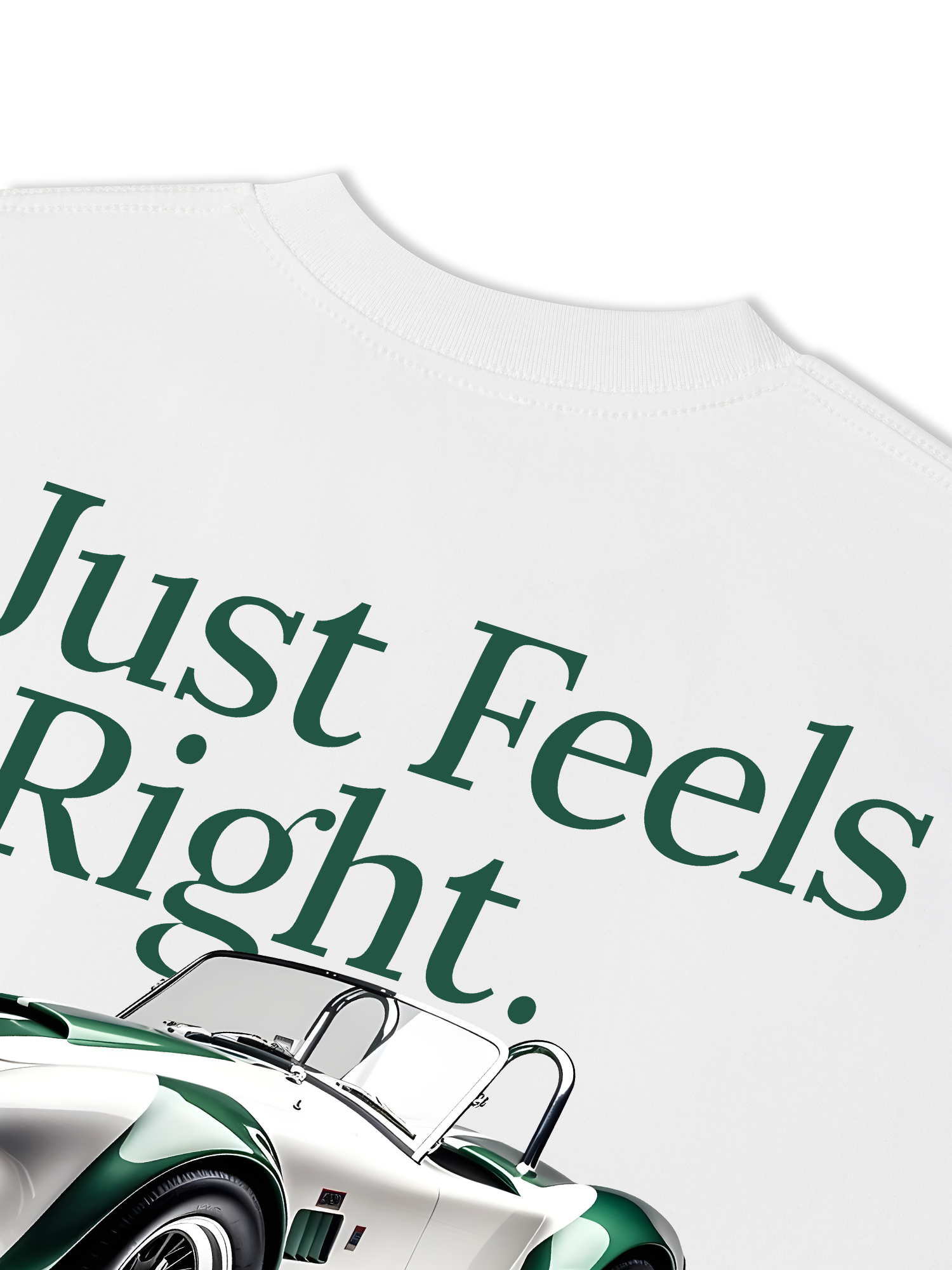 Áo Thun Relaxed Fit It Just Feels Right