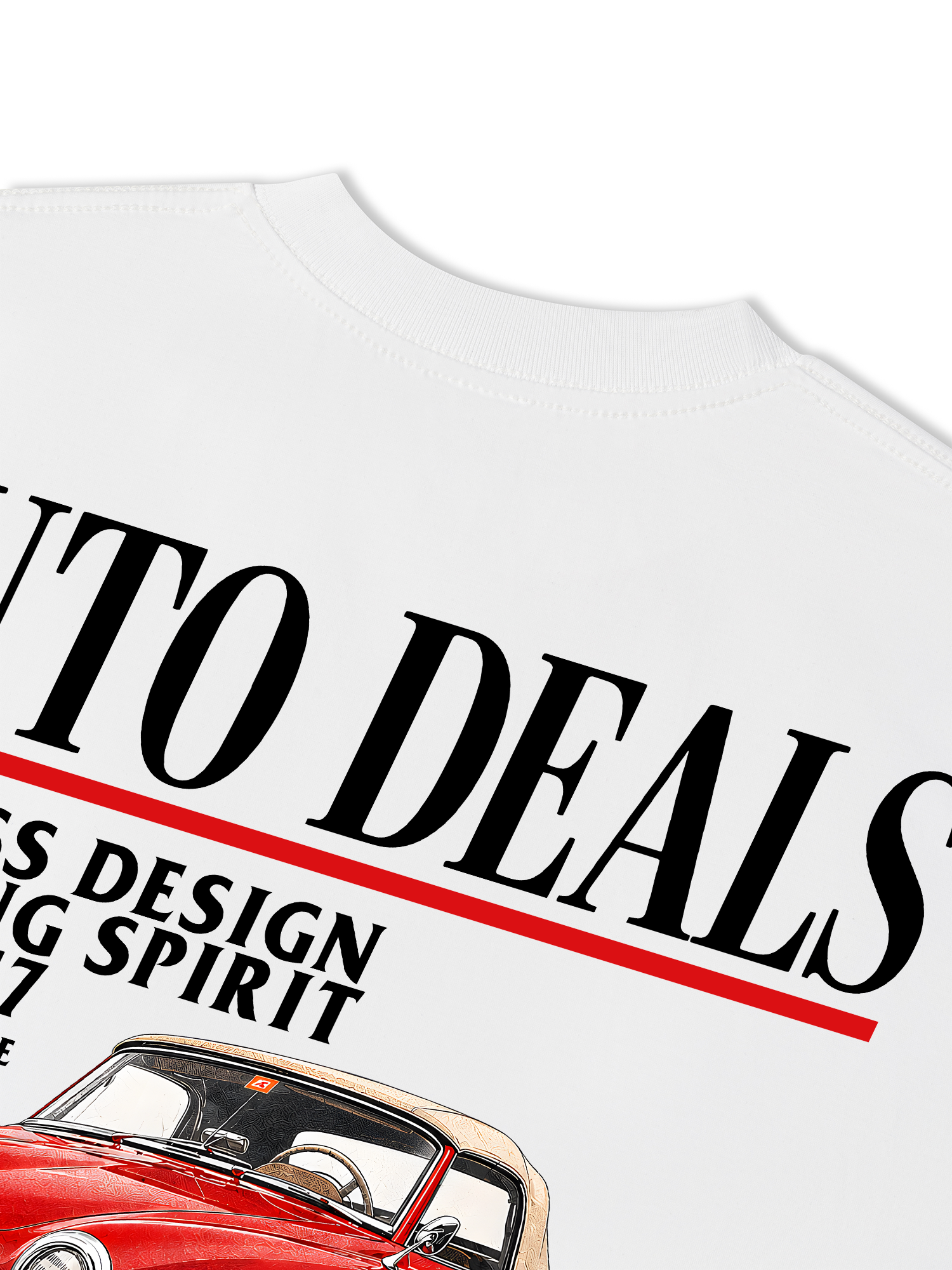 Áo Thun Relaxed Fit Auto Deals