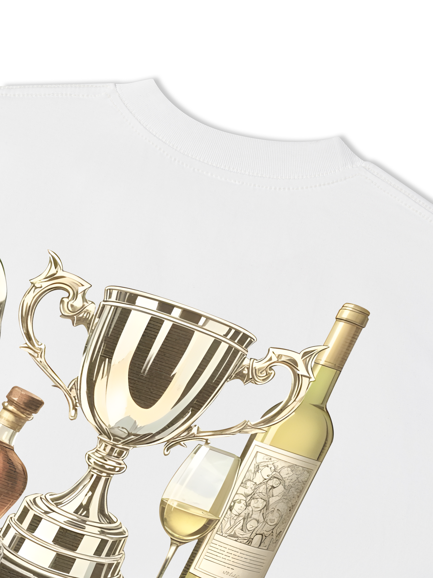 Áo Thun Relaxed Fit Champions Taste The Victory