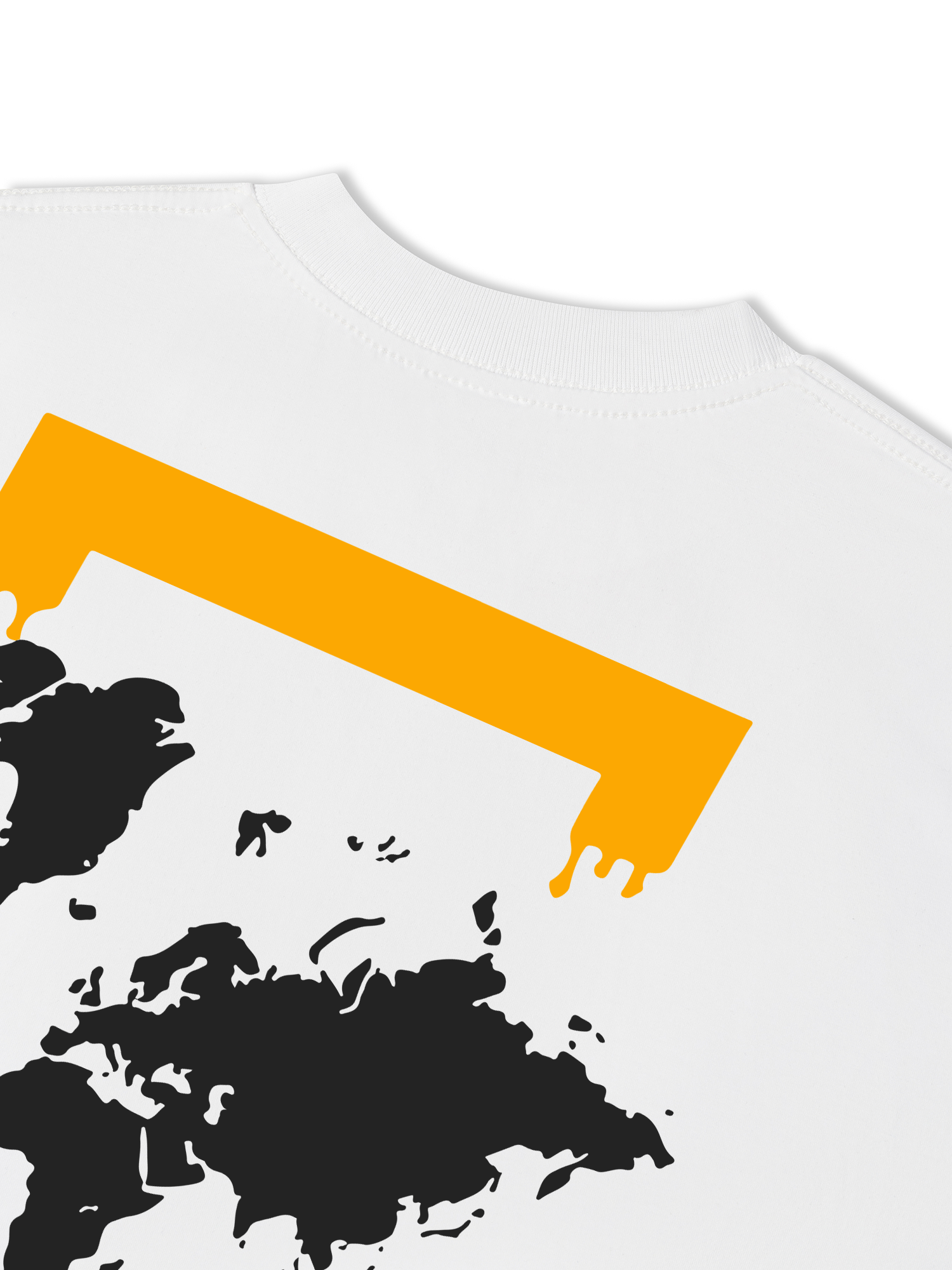 Áo Thun Relaxed Fit Wild Life World Map