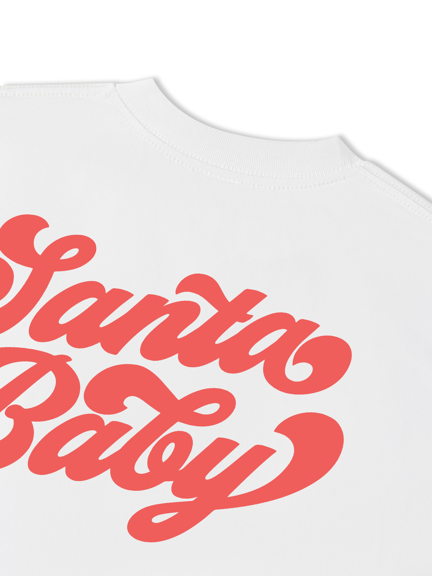 Áo Thun Relaxed Fit Santa Baby