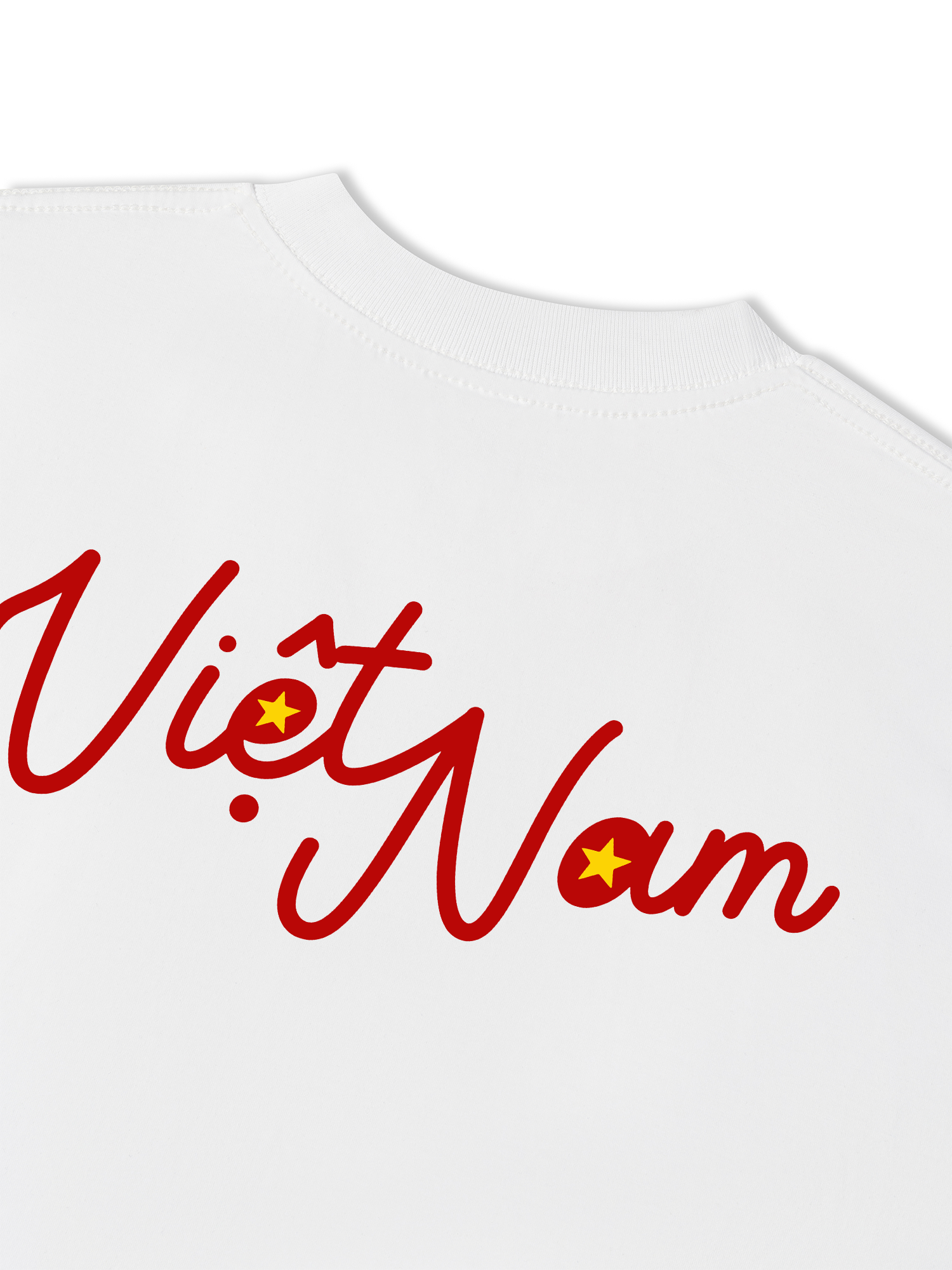 Áo Thun Relaxed Fit Tự Hào Việt Nam