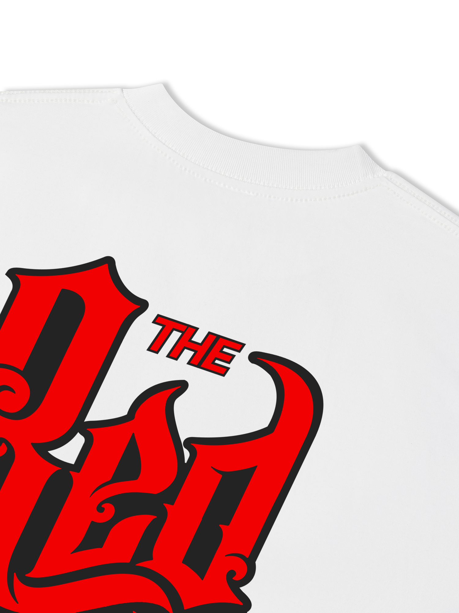 Áo Thun Relaxed Fit Soccer Art Style The Red Devils