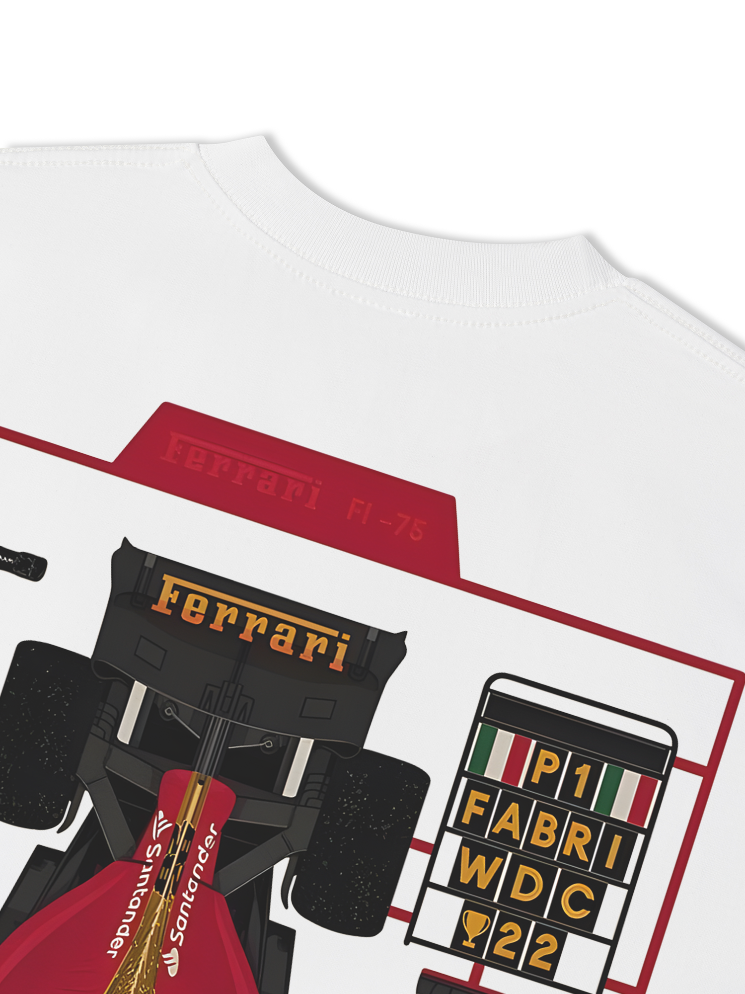 Áo Thun Relaxed Fit Ferrari F1 Need For Speed