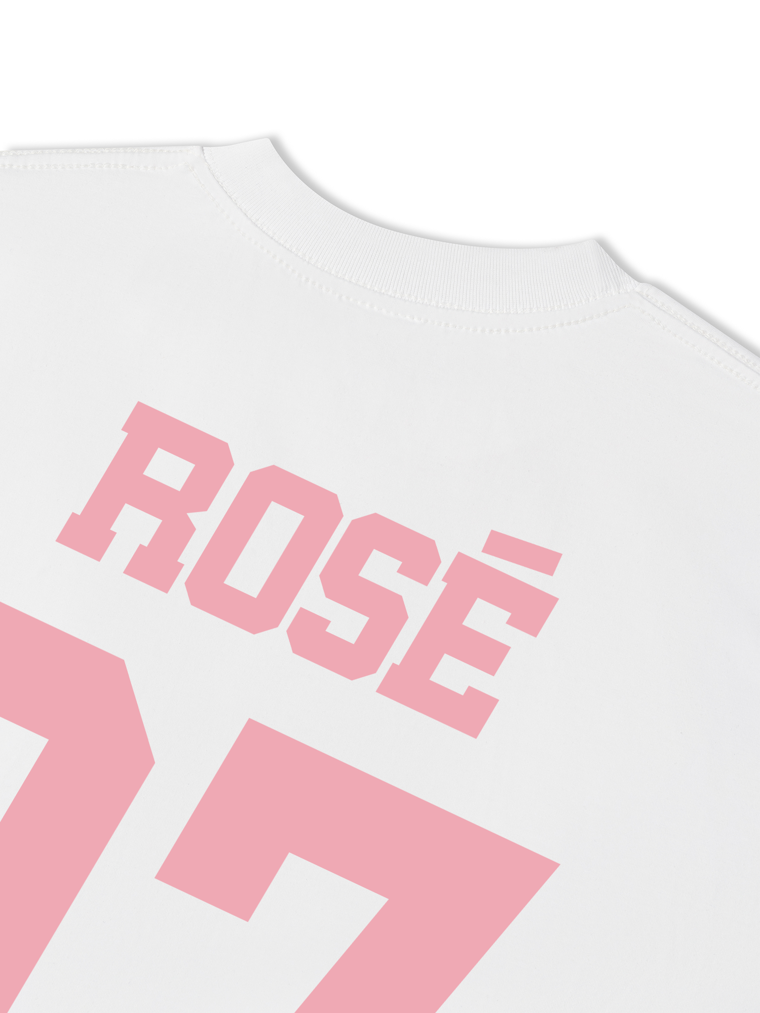 Áo Thun Relaxed Fit Idols Black Pink Rosé