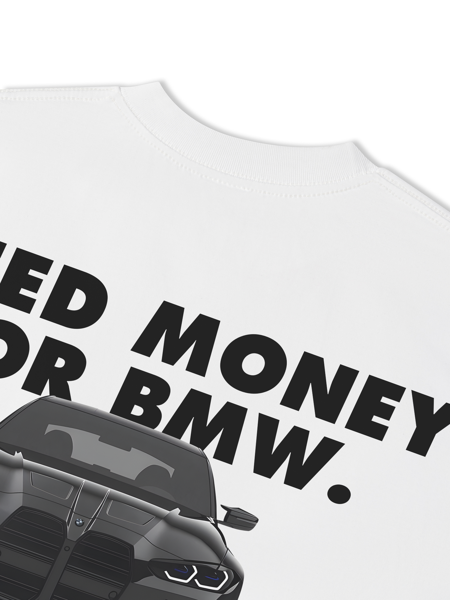 Áo Thun Relaxed Fit BMW M3 G80 Black