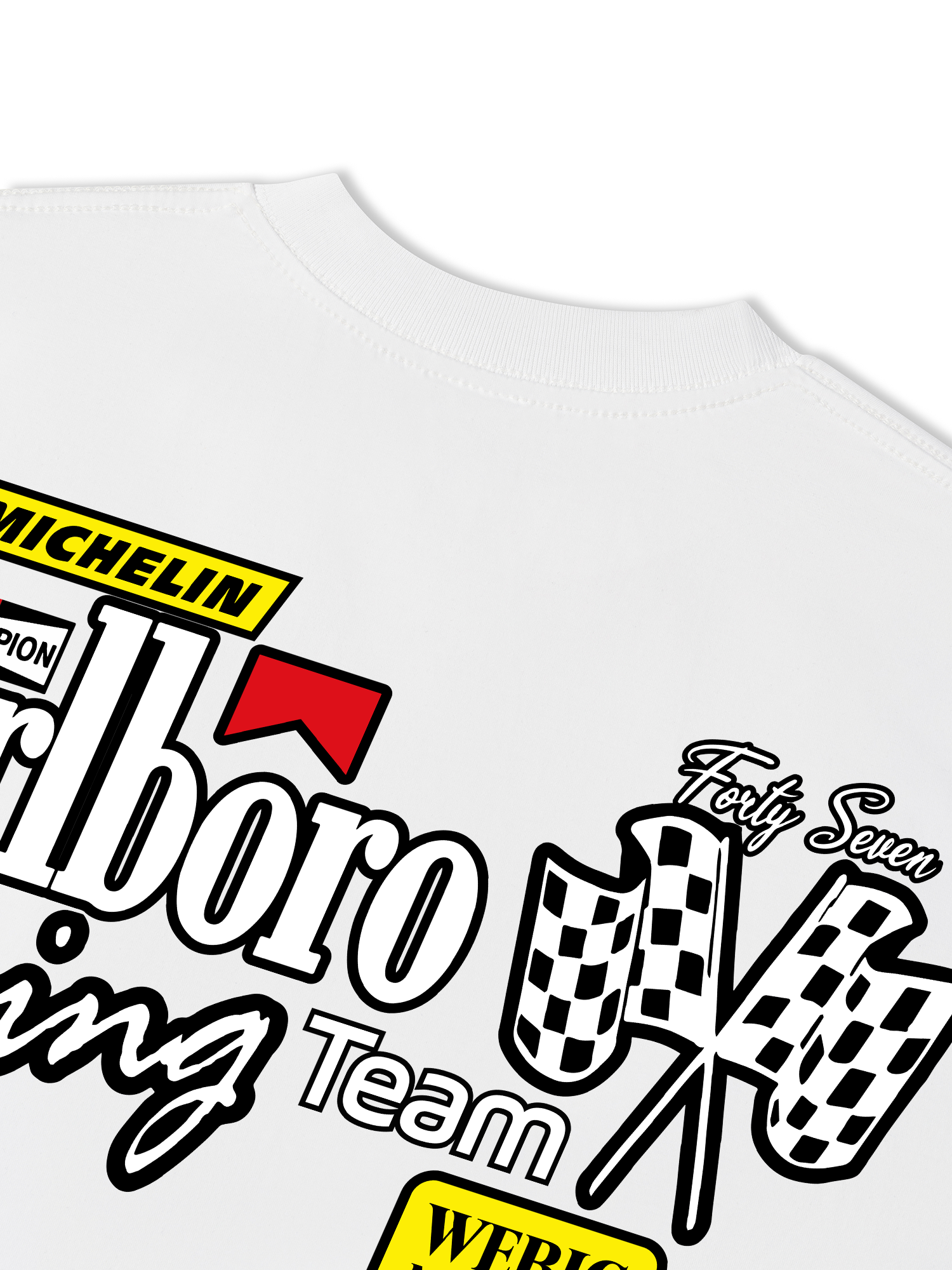 Áo Thun Relaxed Fit Marlboro Racing Team