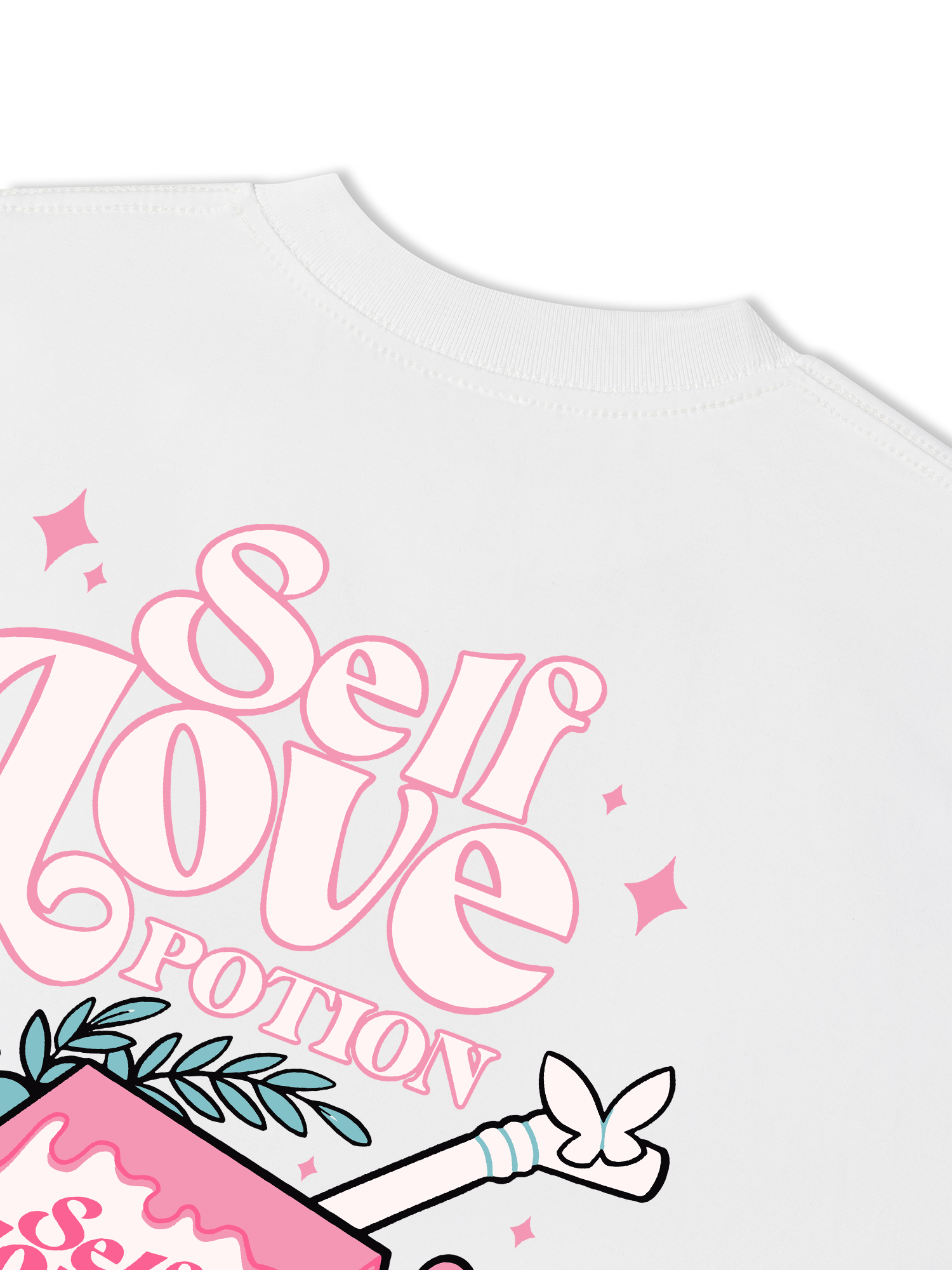 Áo Thun Relaxed Fit Self Love Potion