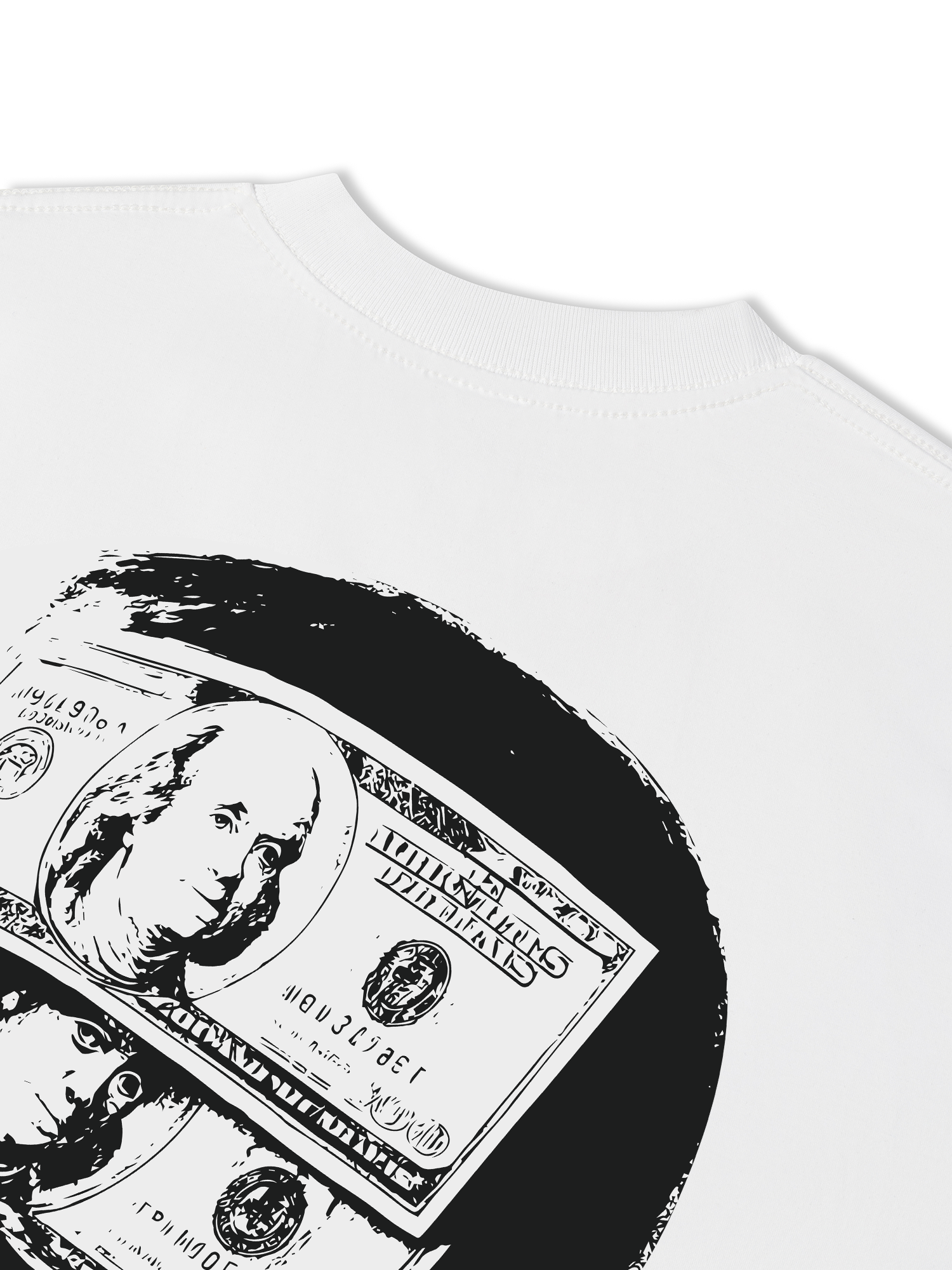 Áo Thun Relaxed Fit Money In My Mind