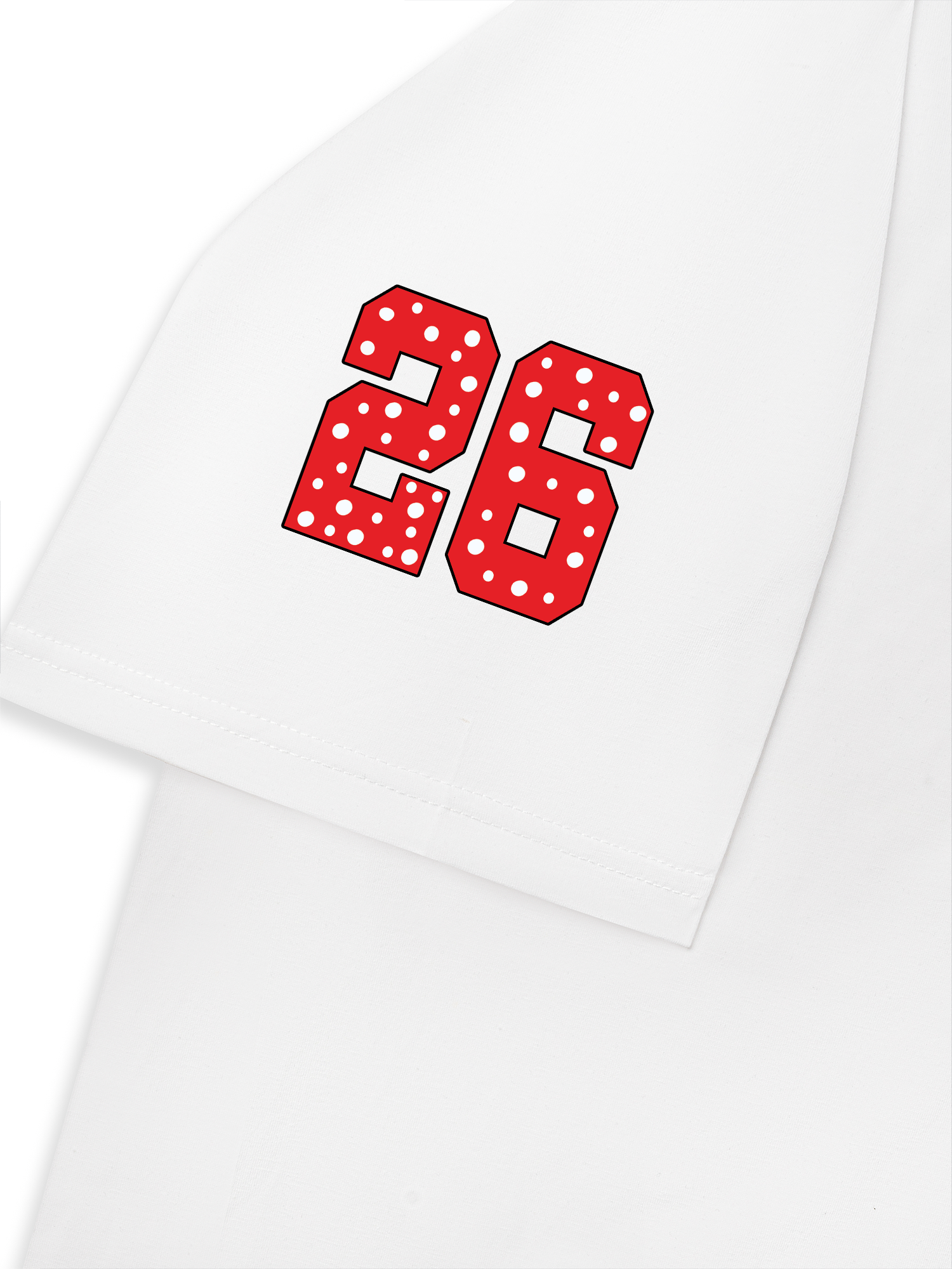 Áo Thun Relaxed Fit Dots Horse