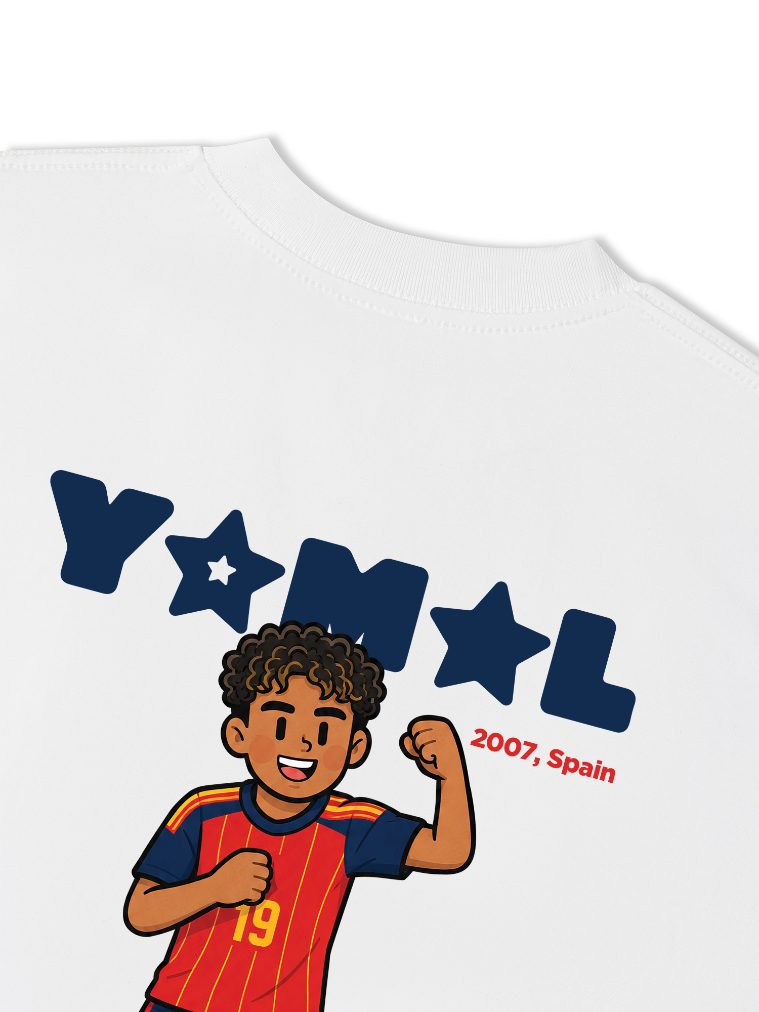 Áo Thun Relaxed Fit Soccer Golden Boy