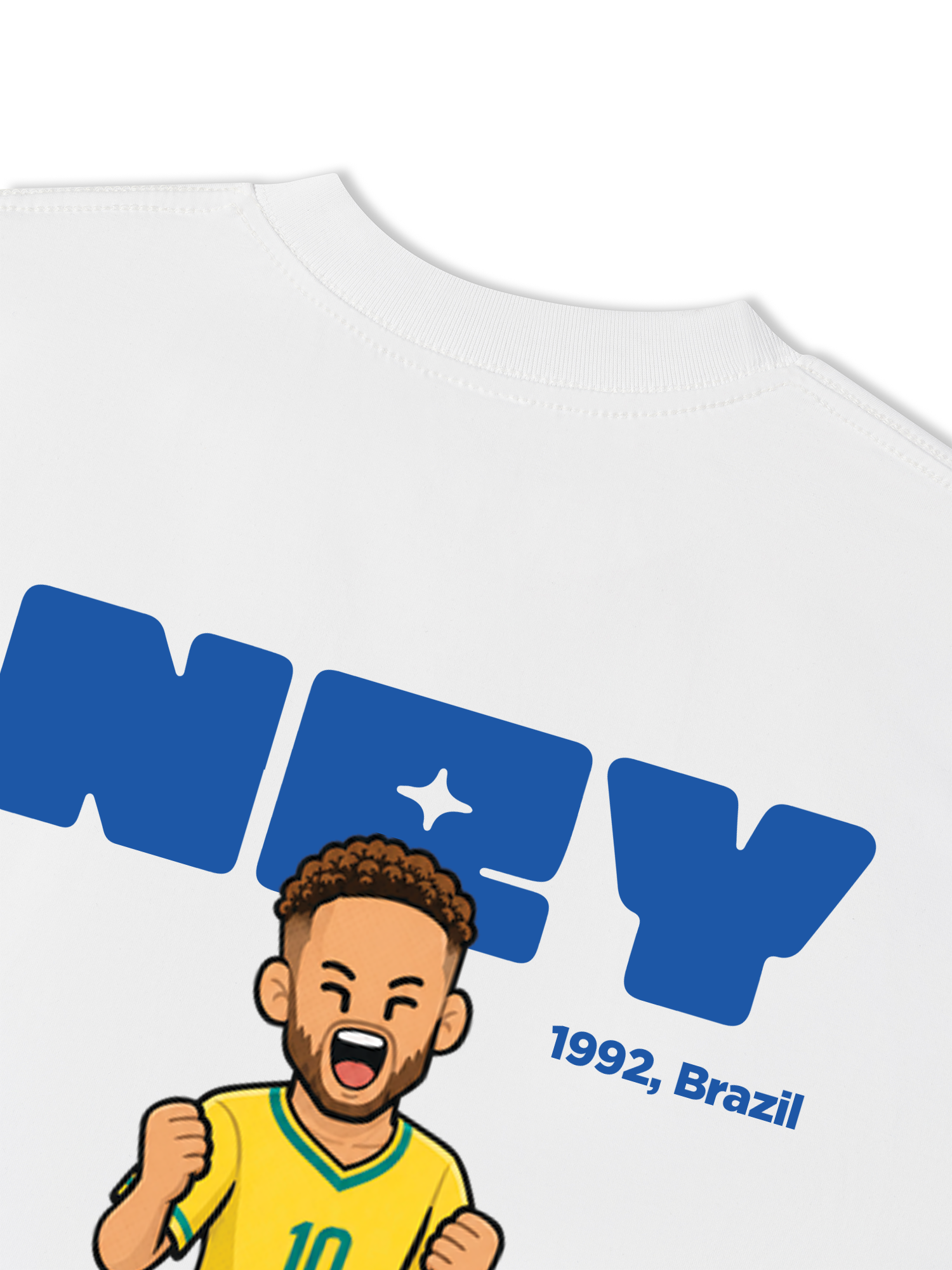 Áo Thun Relaxed Fit Soccer Ney