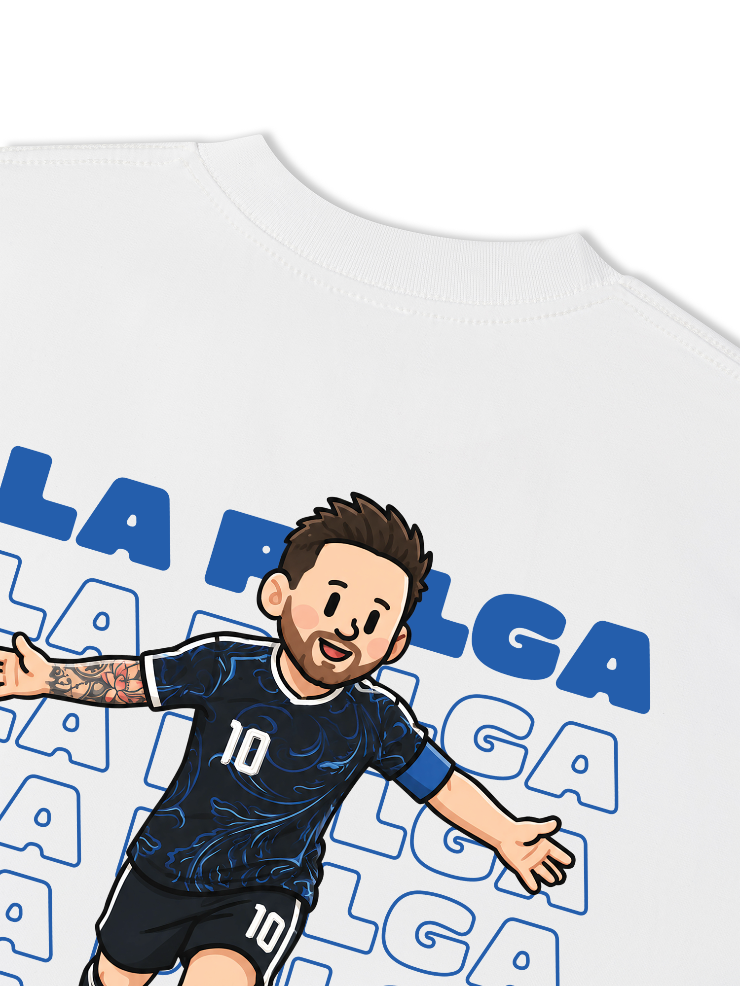 Áo Thun Relaxed Fit Soccer La Pulga