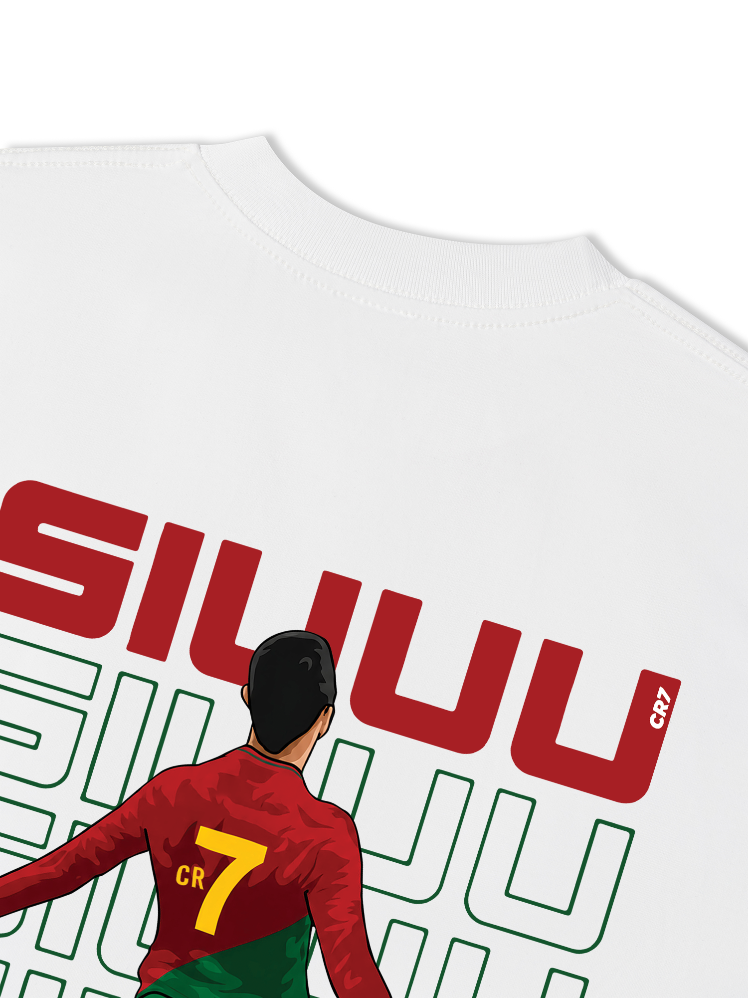 Áo Thun Relaxed Fit Soccer CR7
