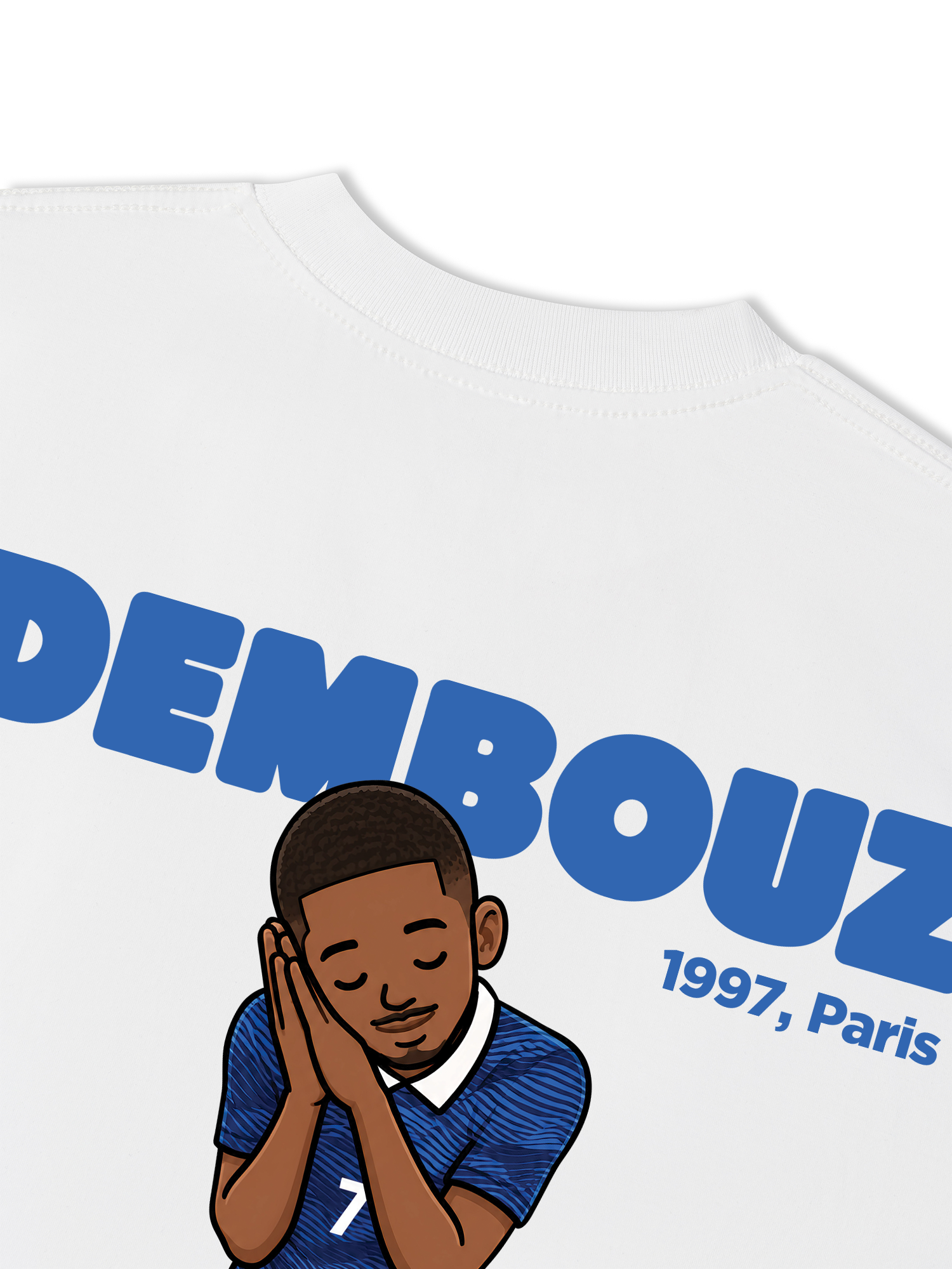 Áo Thun Relaxed Fit Soccer Dembouz