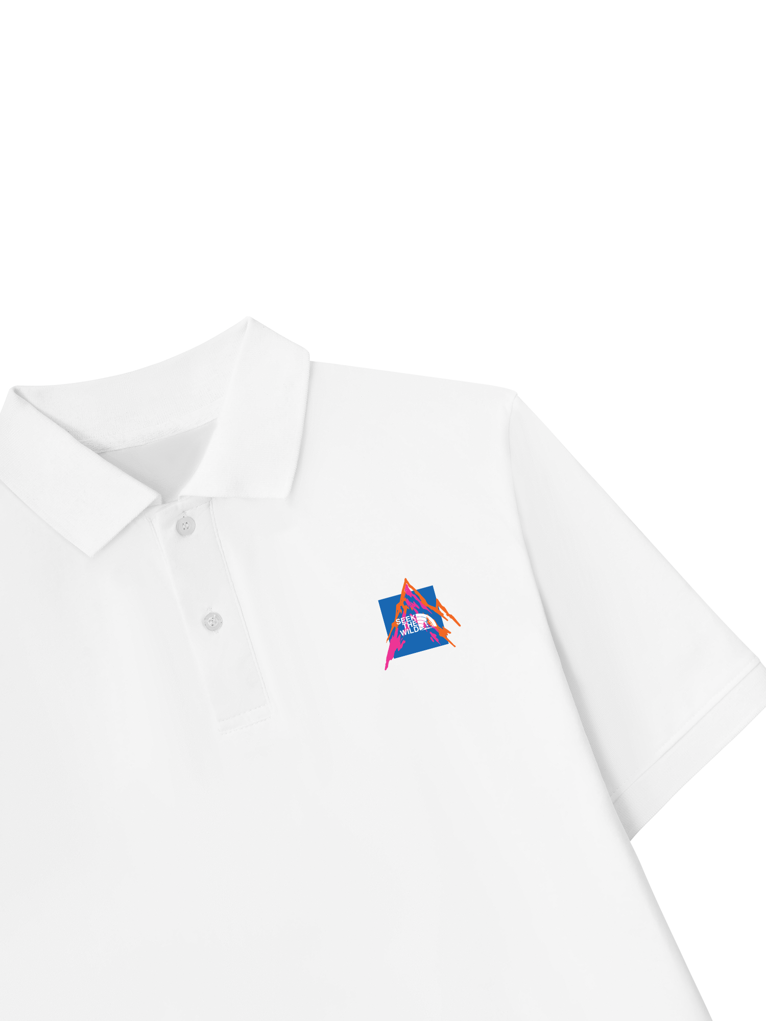 Áo Polo Relaxed Fit Adventure Seek The Wild 11