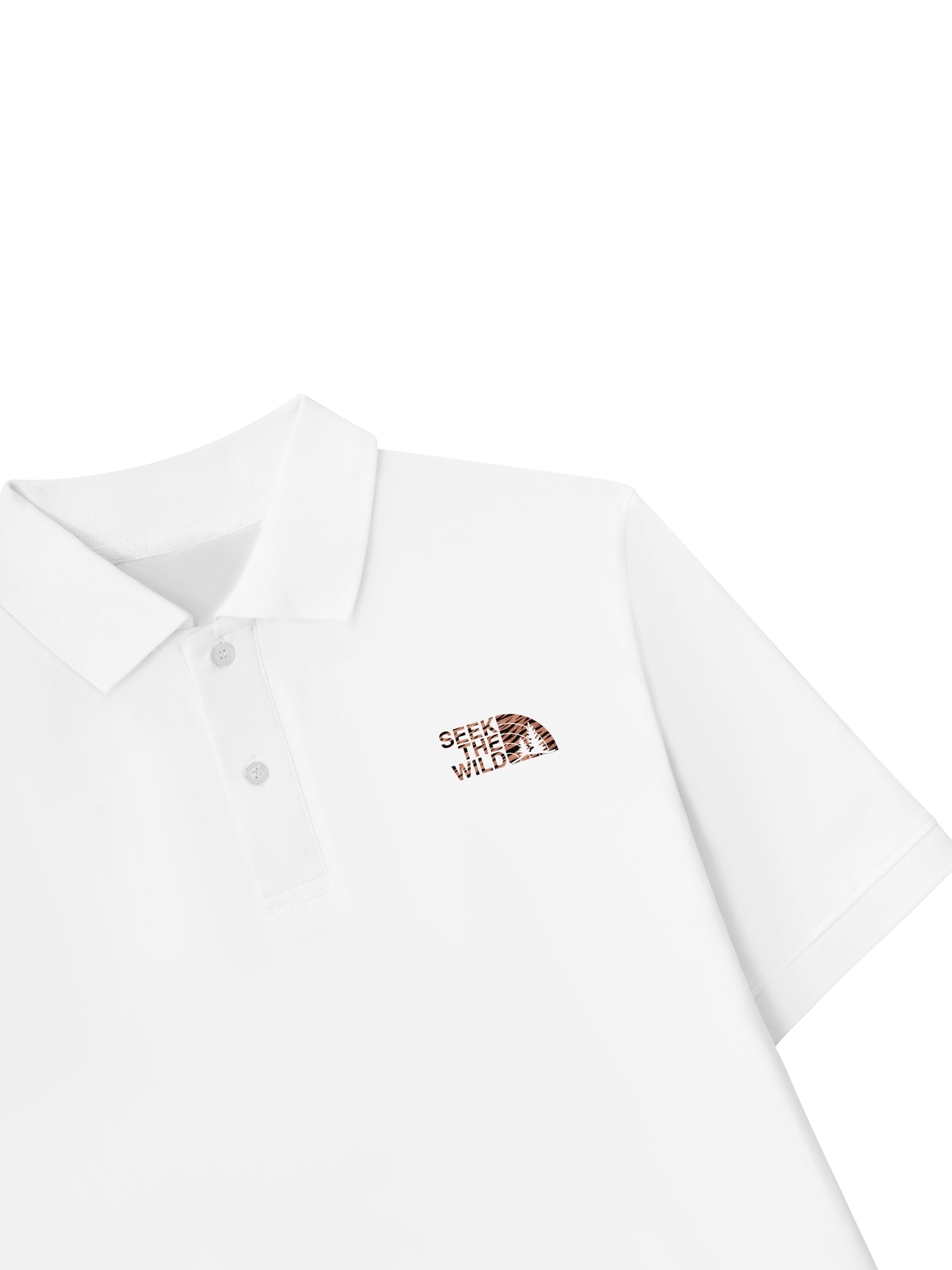 Áo Polo Nữ/ Áo Polo Nam Adventure STW Untamed Stripes