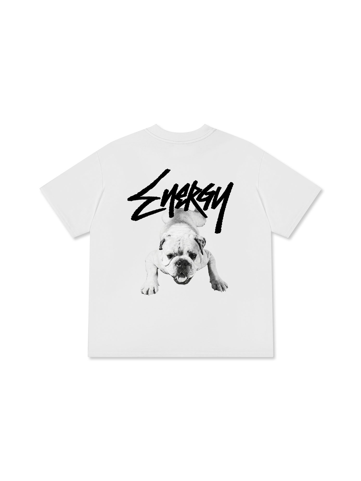Áo Thun Relaxed Fit Energy Bulldog T