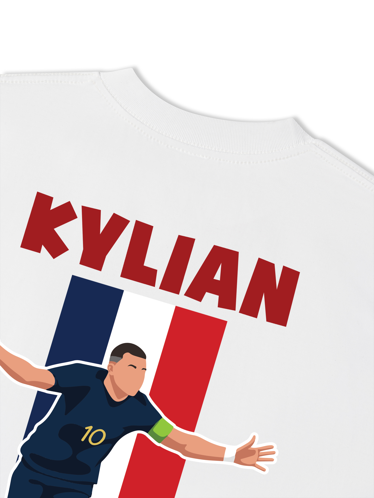 Áo Thun Relaxed Fit Soccer Kylian 10